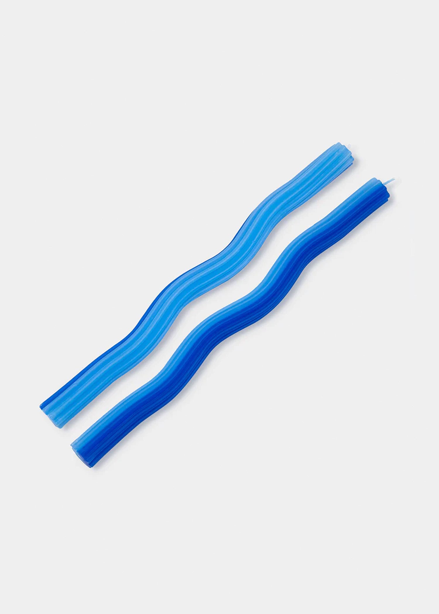 Design Wiggle Candles | Donker Blauw