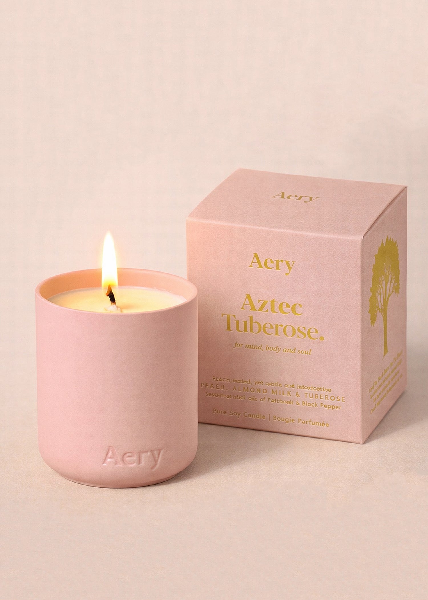 Aery Mini Geurkaars Aztec Tuberose