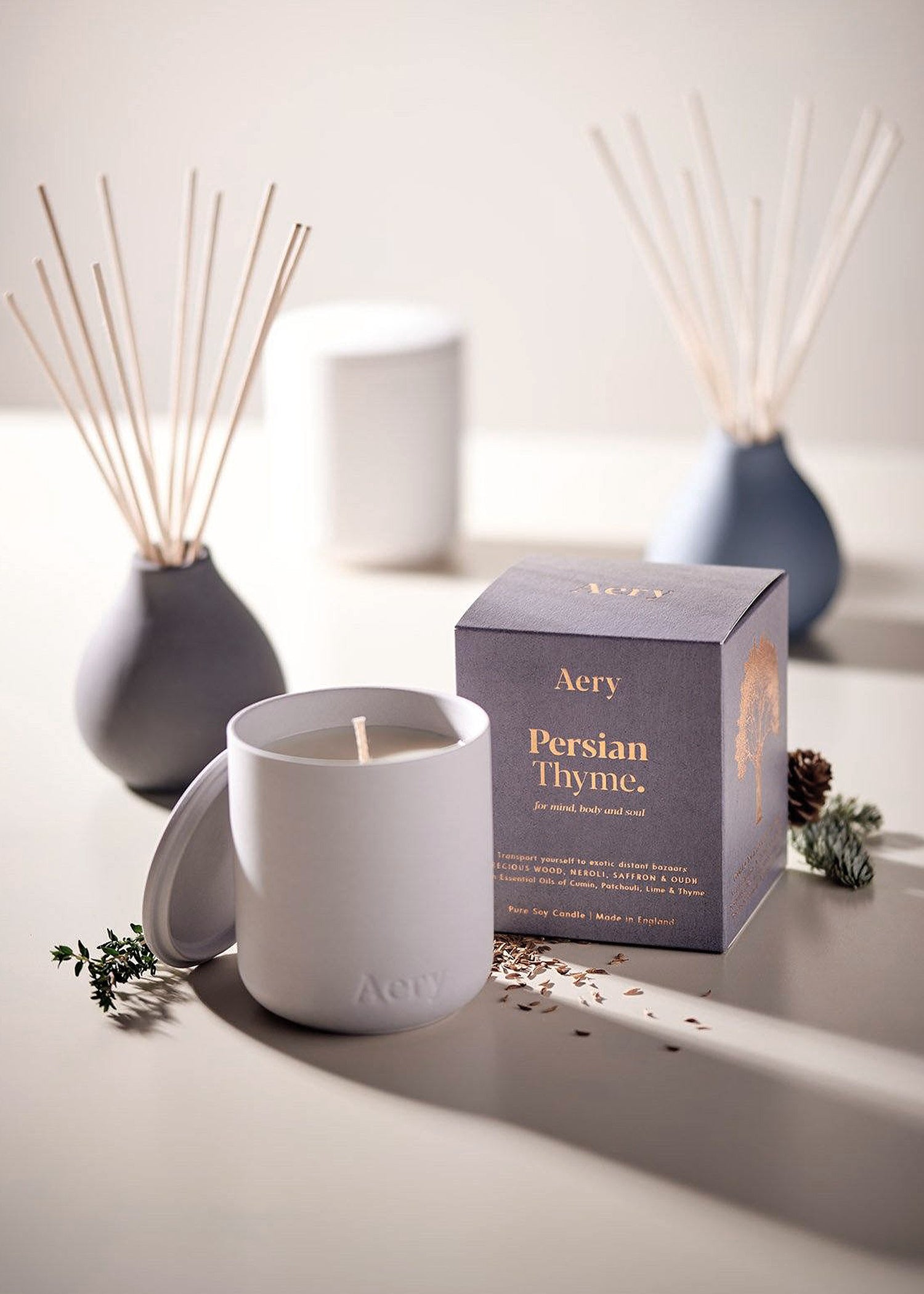 Aery Geurkaars Persian Thyme