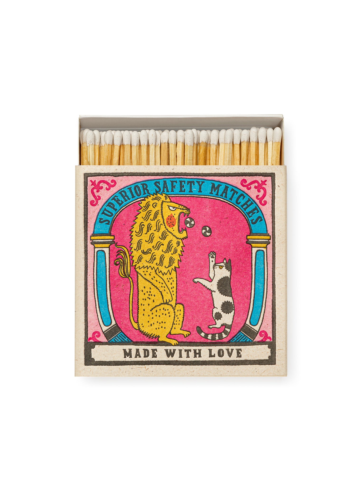 Archivist Gallery Big Cat Little Cat Lucifers Matches