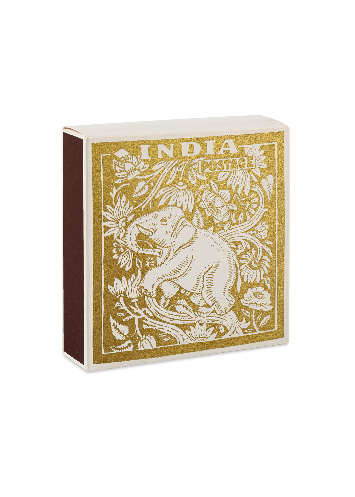 Archivist Gallery Elephant Stamp Lucifers Matches