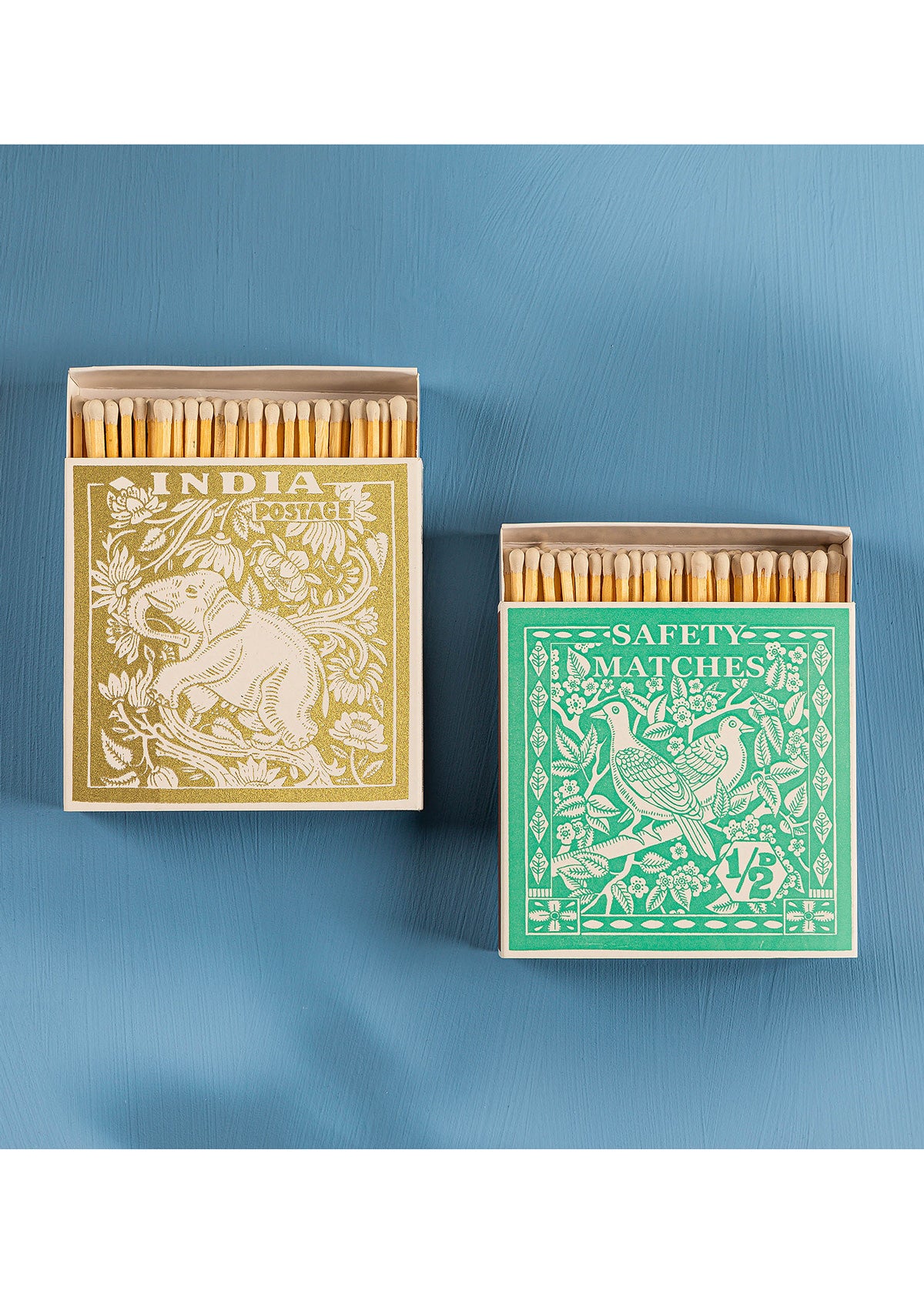 Archivist Gallery Elephant Stamp Lucifers Matches