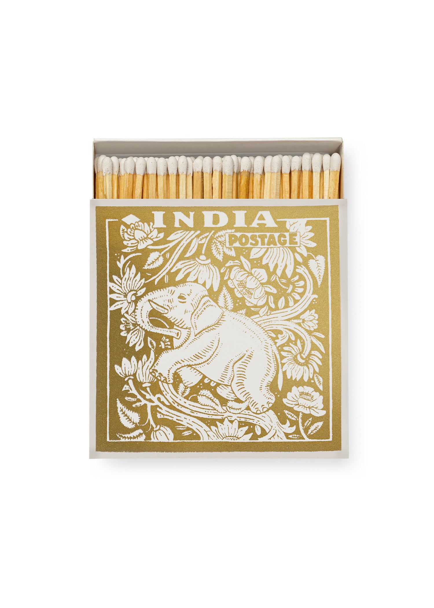 Archivist Gallery Elephant Stamp Lucifers Matches