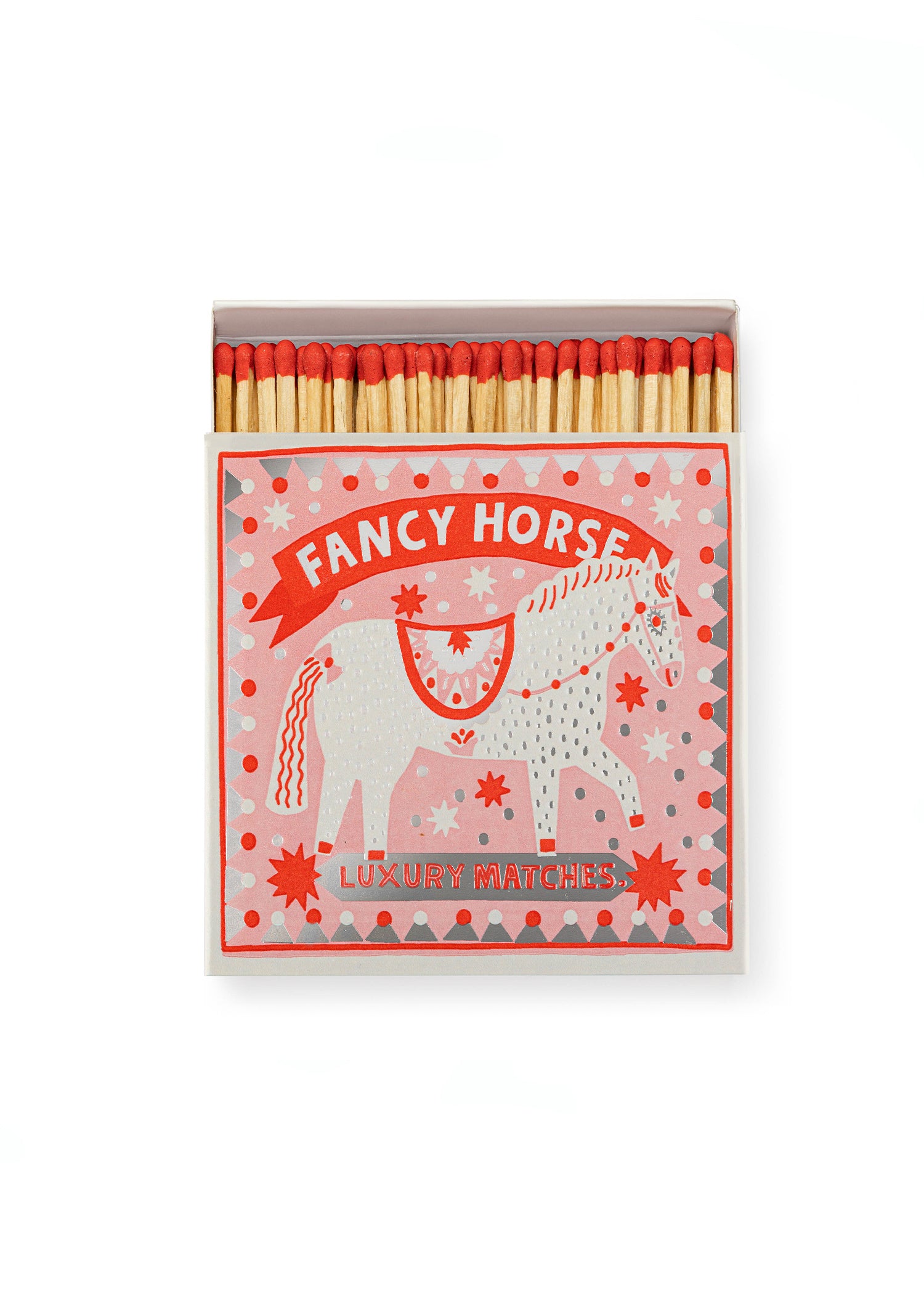 Archivist Gallery Fancy Horse Lucifers Matches