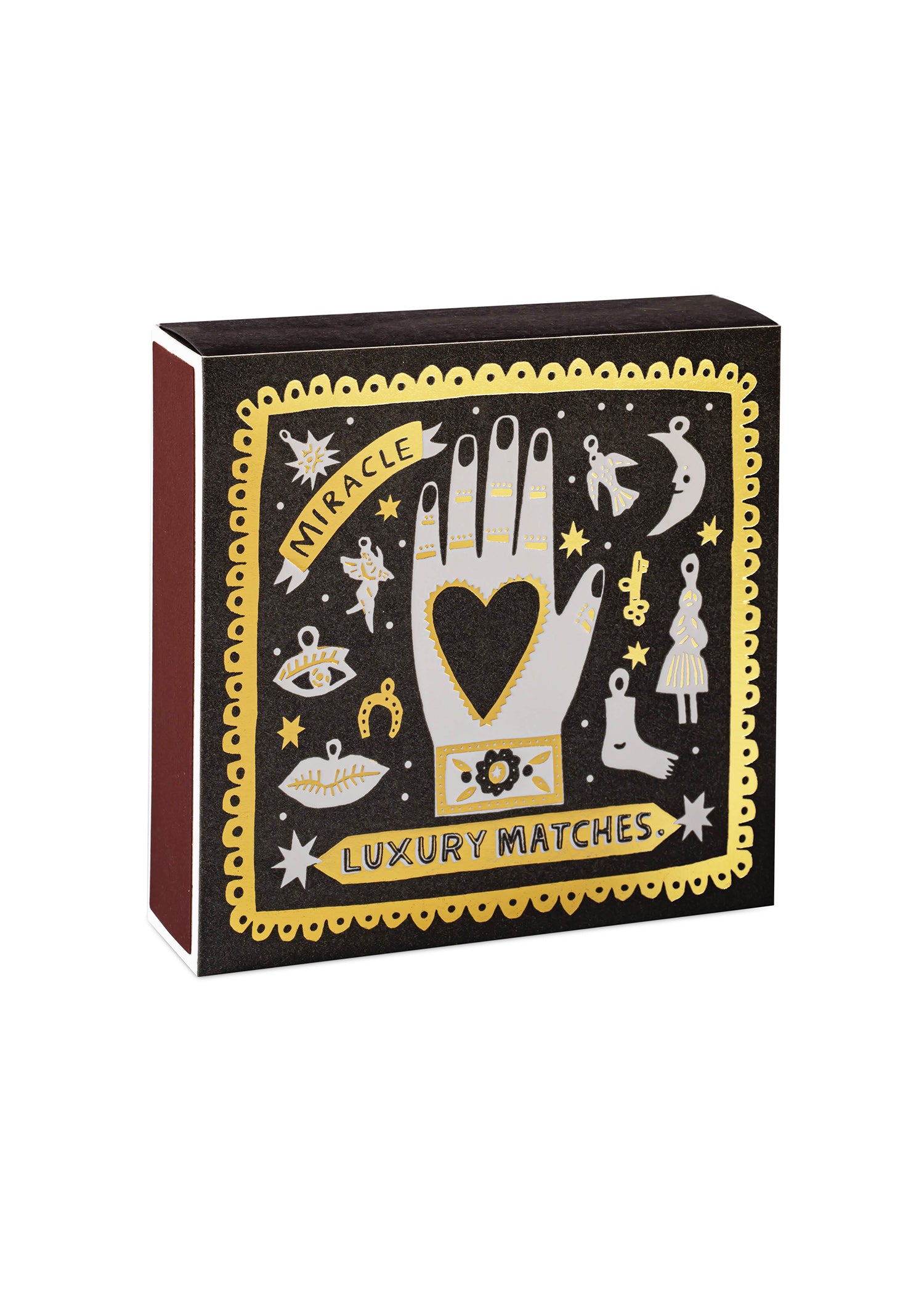 Archivist Gallery Black Miracle Luxury Lucifers Matches