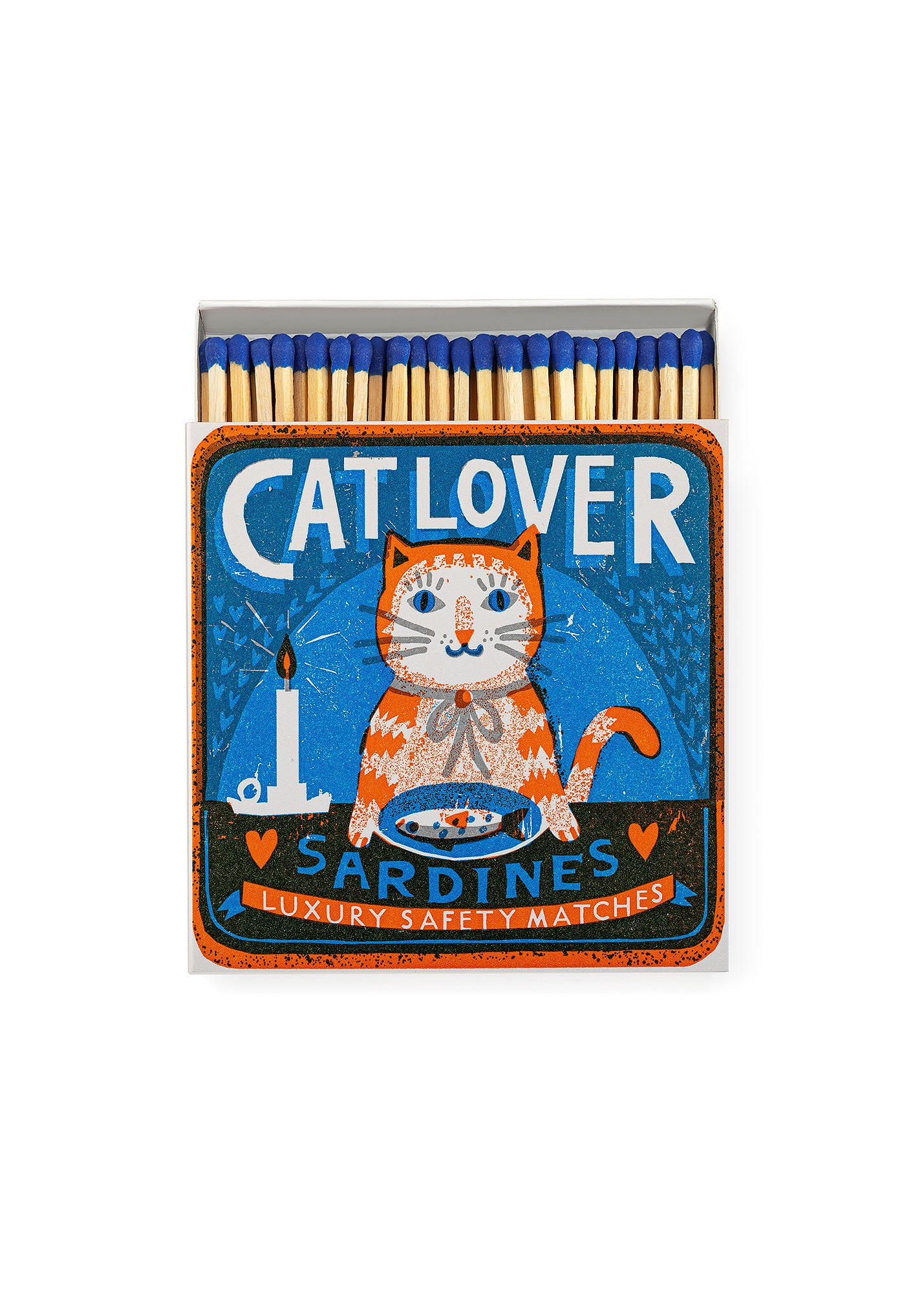 Archivist Gallery Cat Lover Lucifers Matches