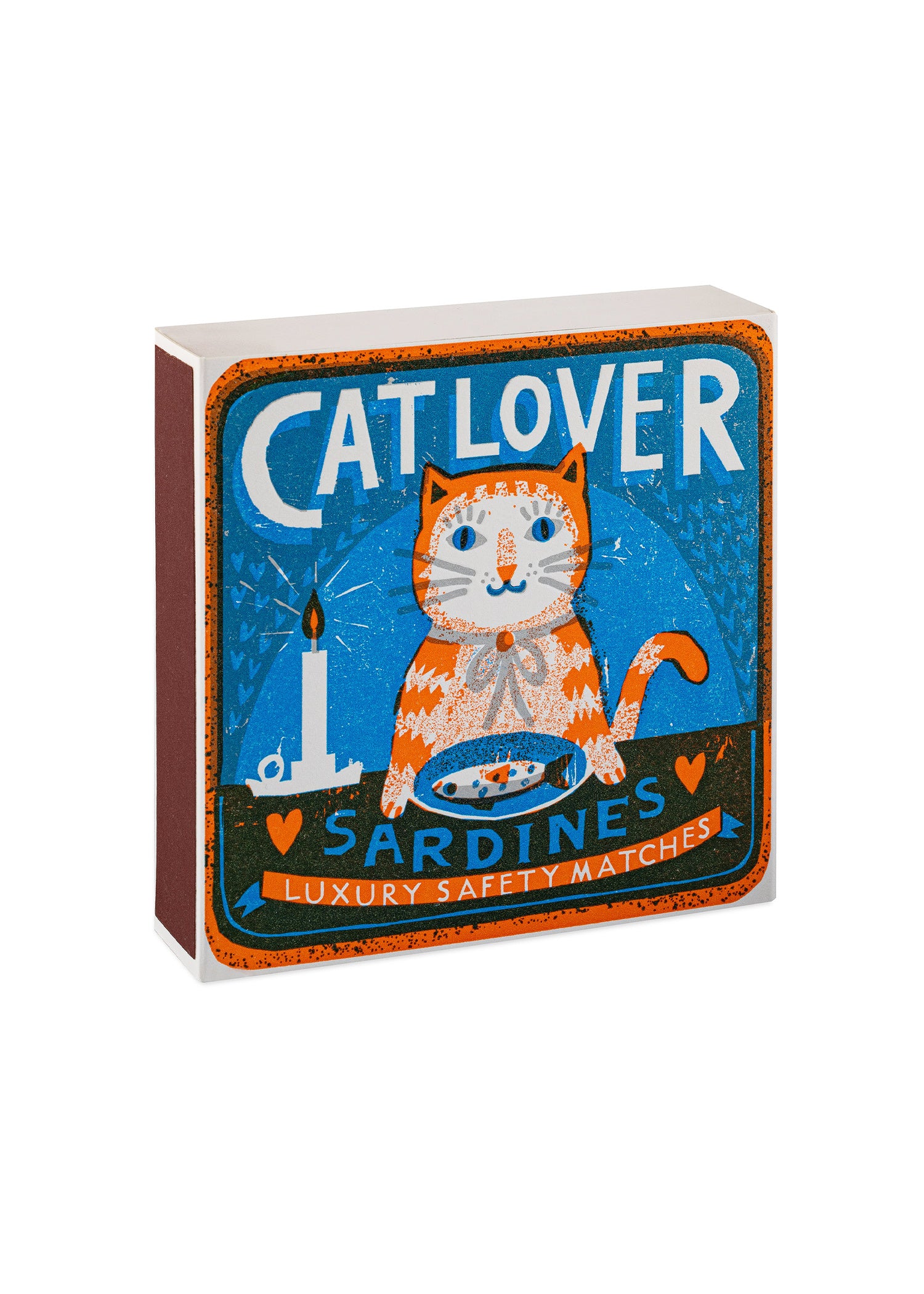 Archivist Gallery Cat Lover Lucifers Matches
