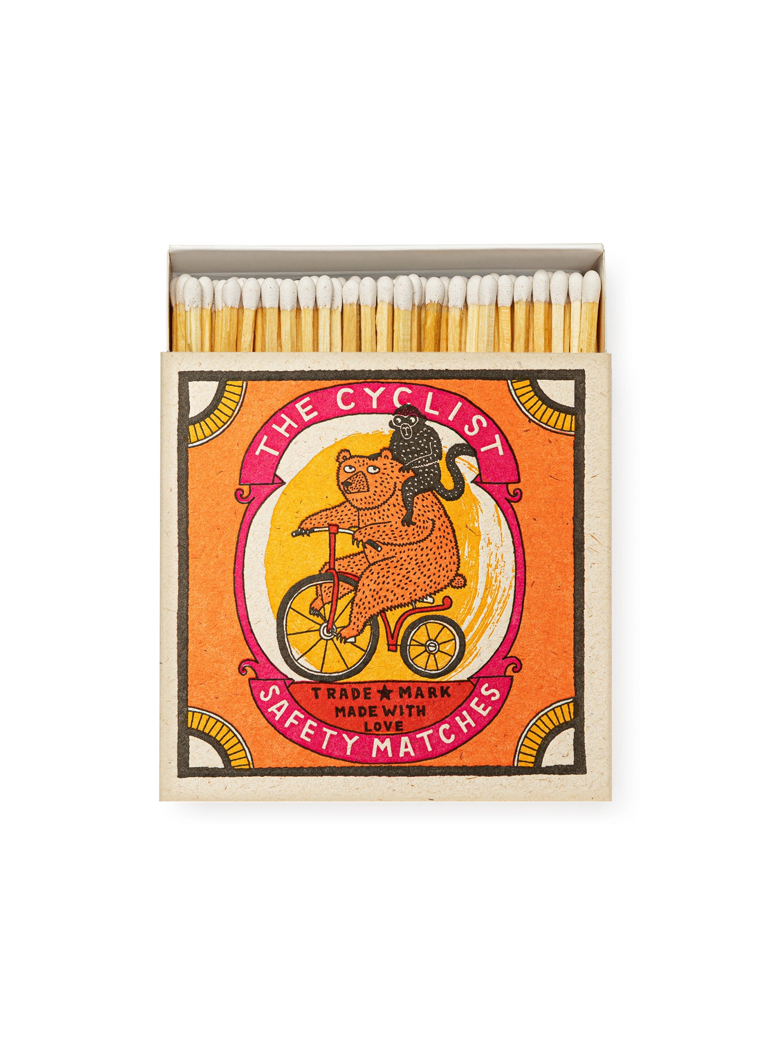 Archivist Gallery The Cyclist Lucifers Matches