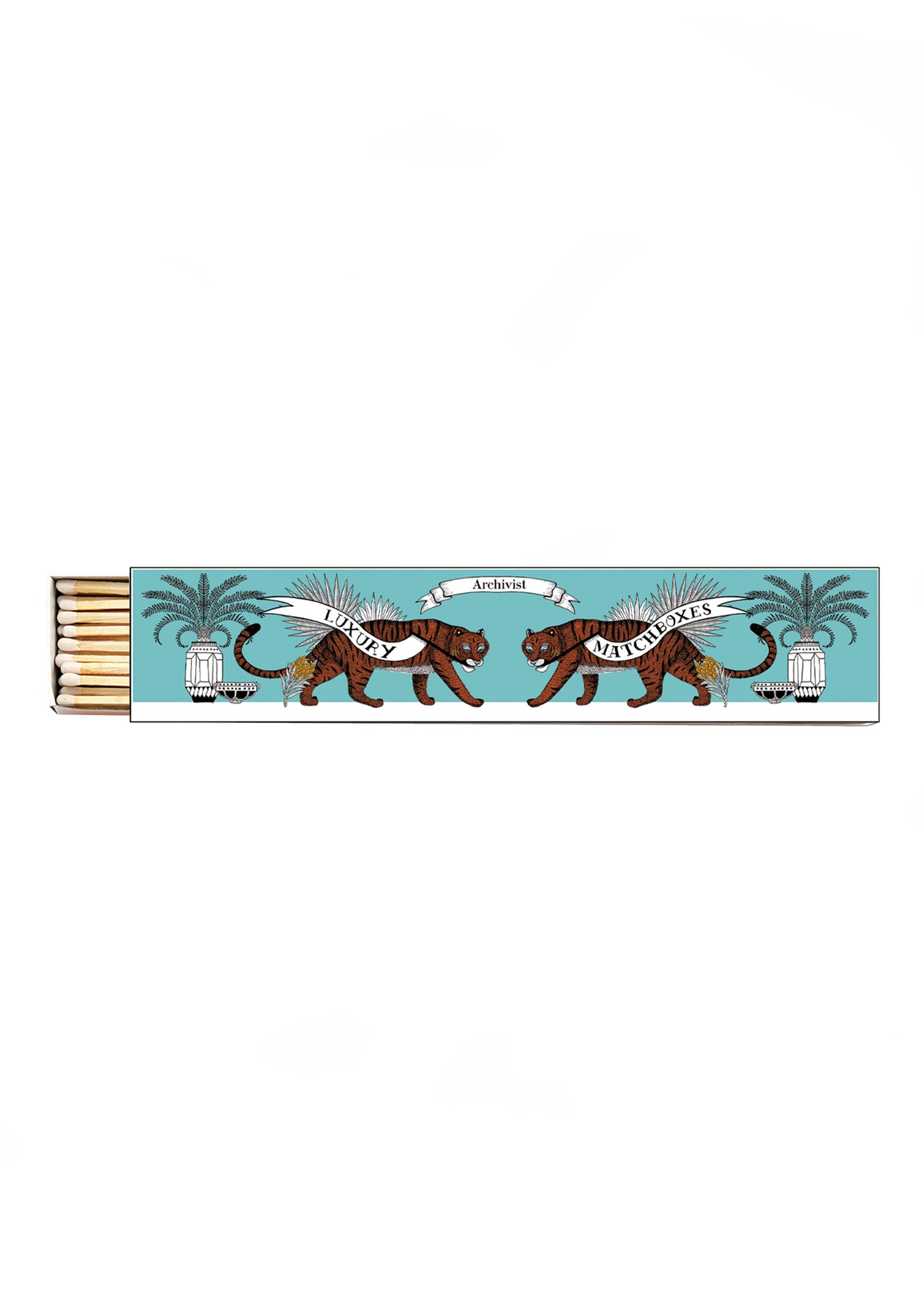 Archivist Gallery Blue Tiger Lange Lucifers Matches