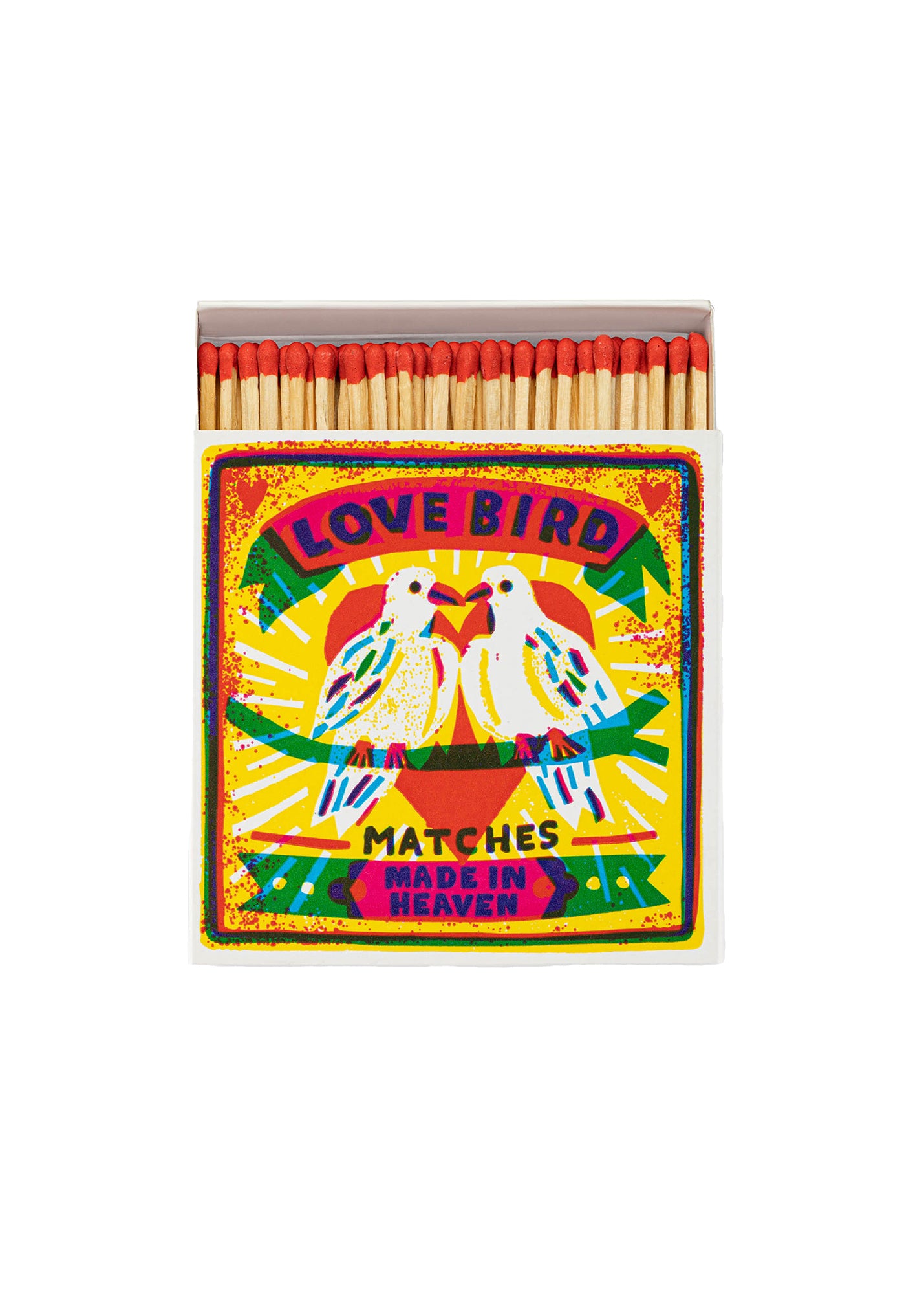 Archivist Gallery Love Bird Lucifers Matches