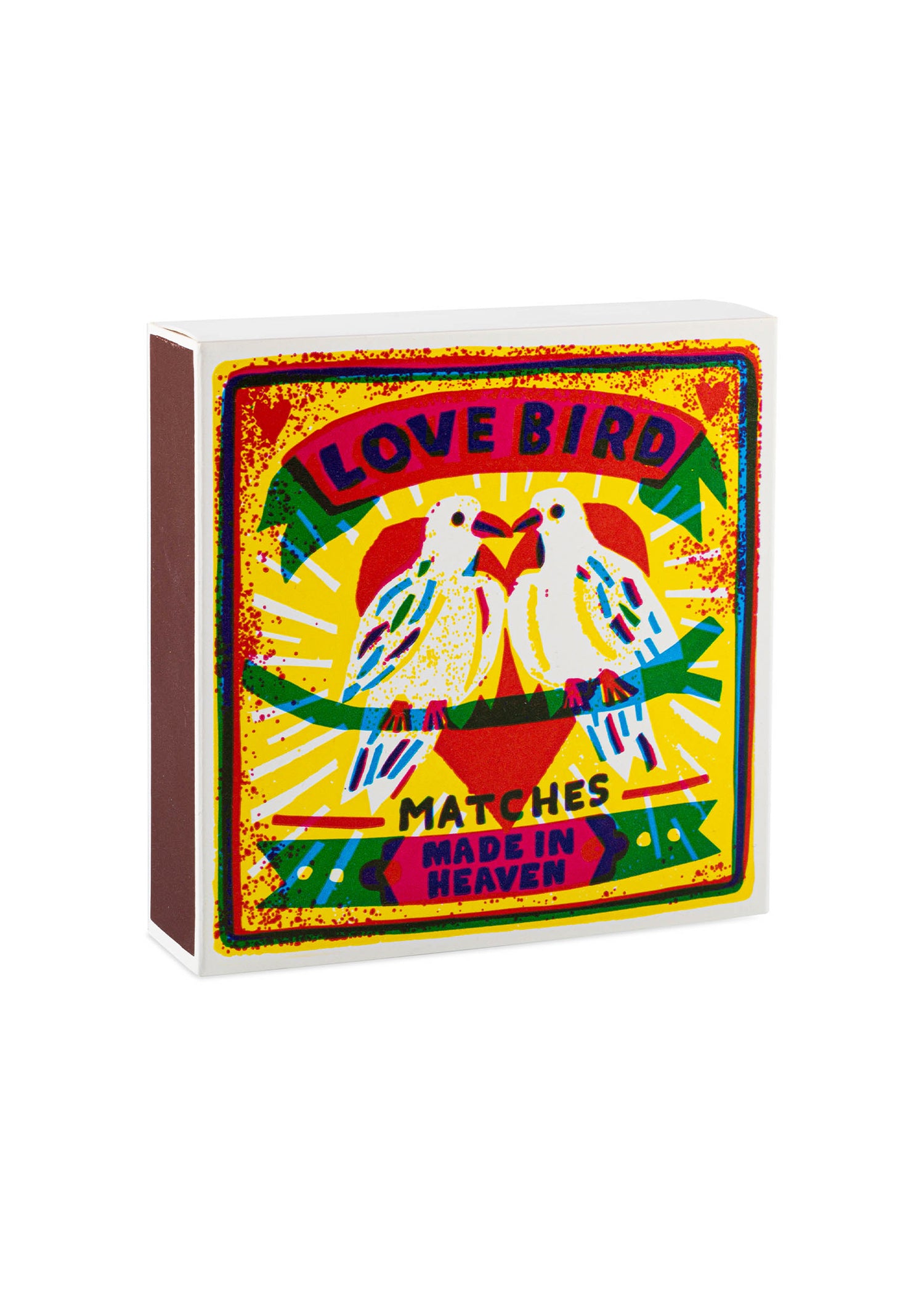 Archivist Gallery Love Bird Lucifers Matches