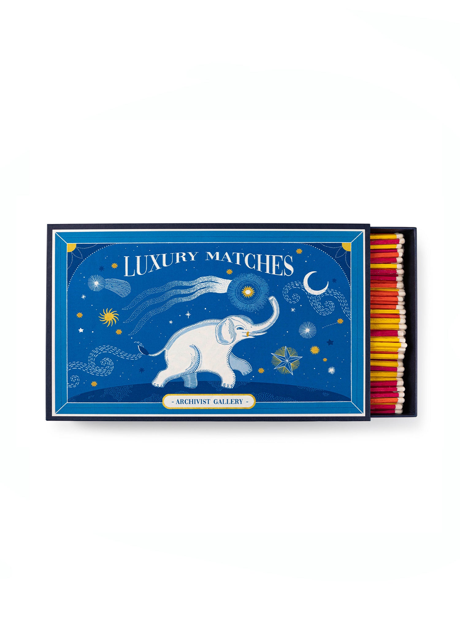 Archivist Gallery Giant Elephant Luxury Lucifers Matches
