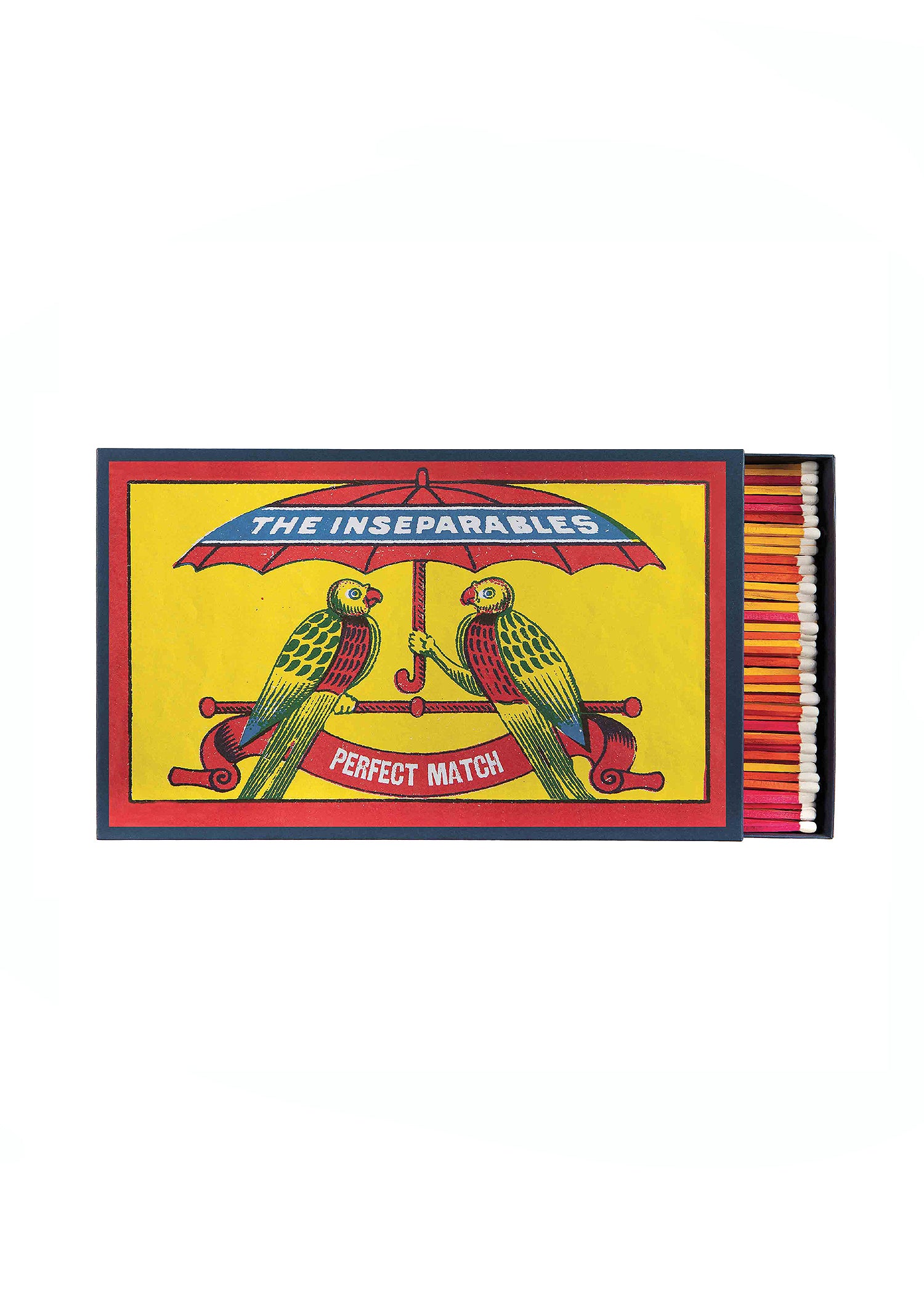 Archivist Gallery The Inseparables Giant Luxury Lucifers Matches