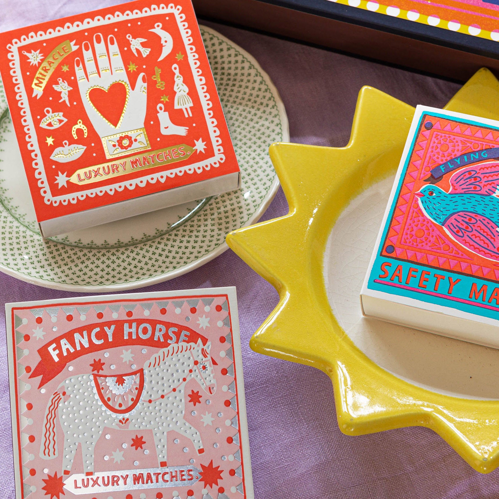 Archivist Gallery Miracle Luxury Lucifers Matches