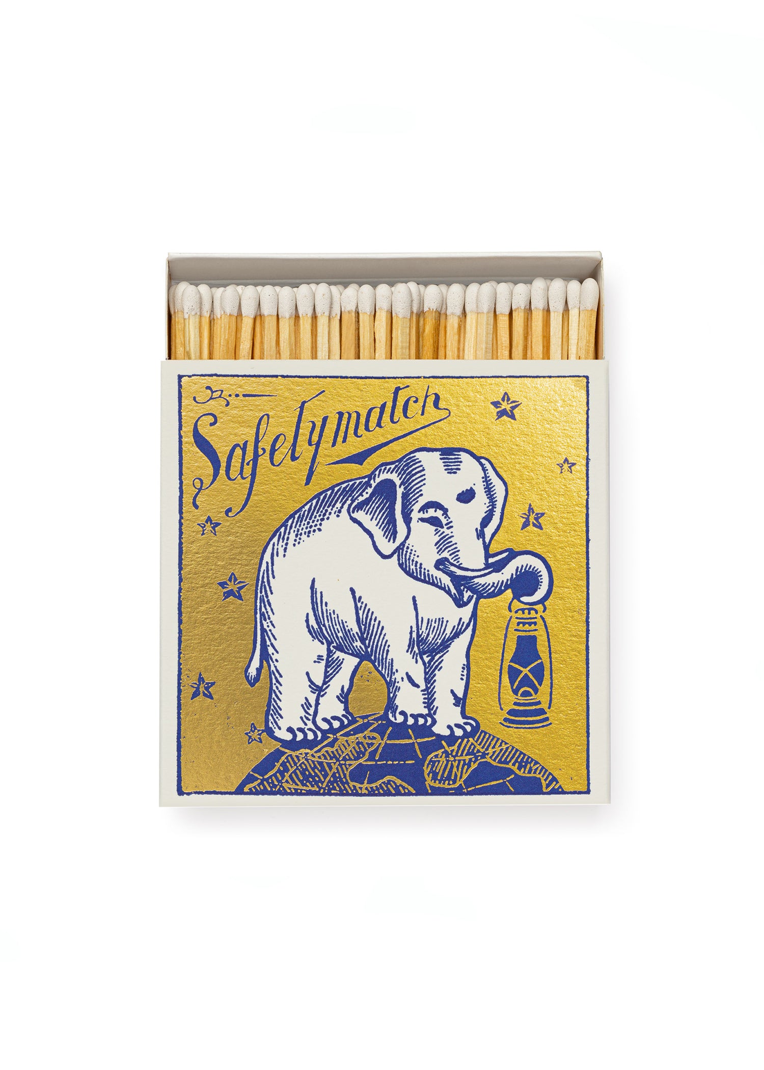 Archivist Gallery Golden Elephant Lucifers Matches