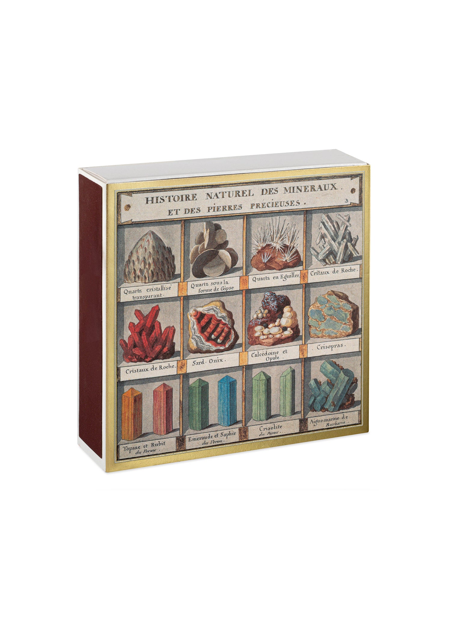 Archivist Gallery Natural History Museum Minerals Lucifers Matches