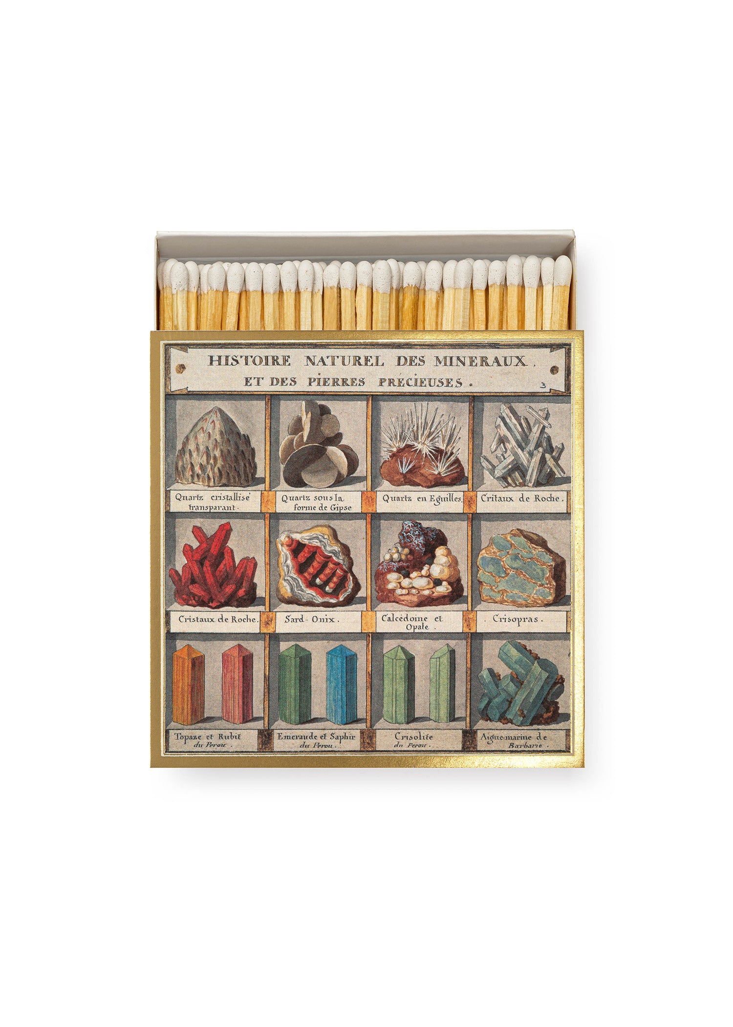 Archivist Gallery Natural History Museum Minerals Lucifers Matches