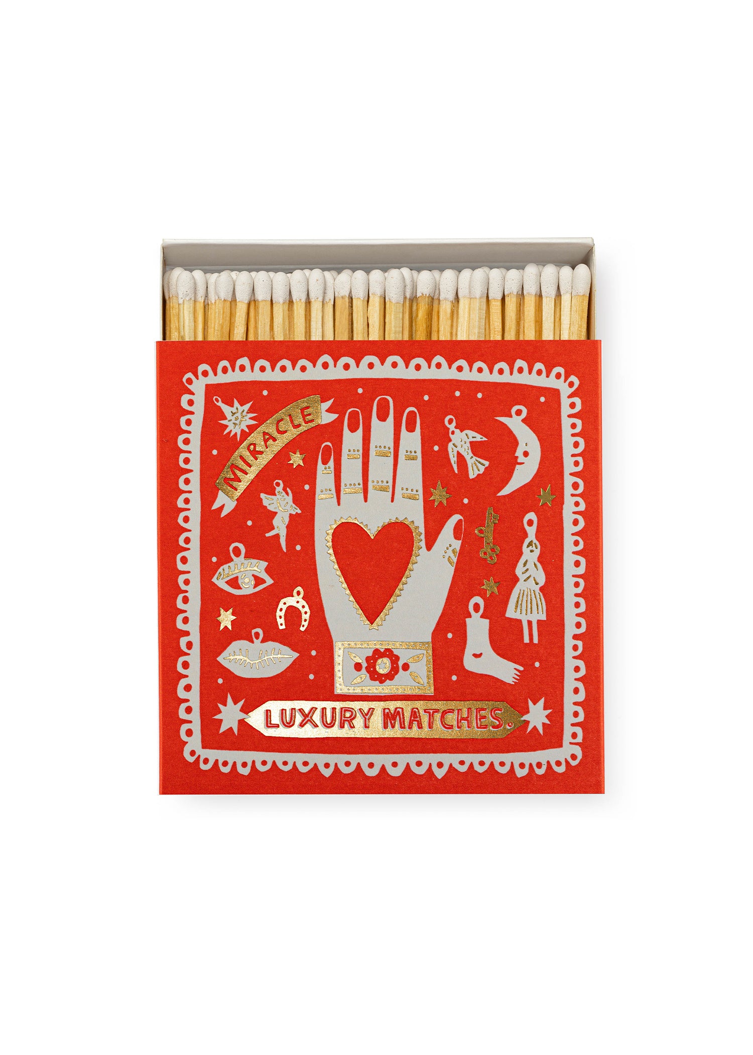 Archivist Gallery Miracle Luxury Lucifers Matches