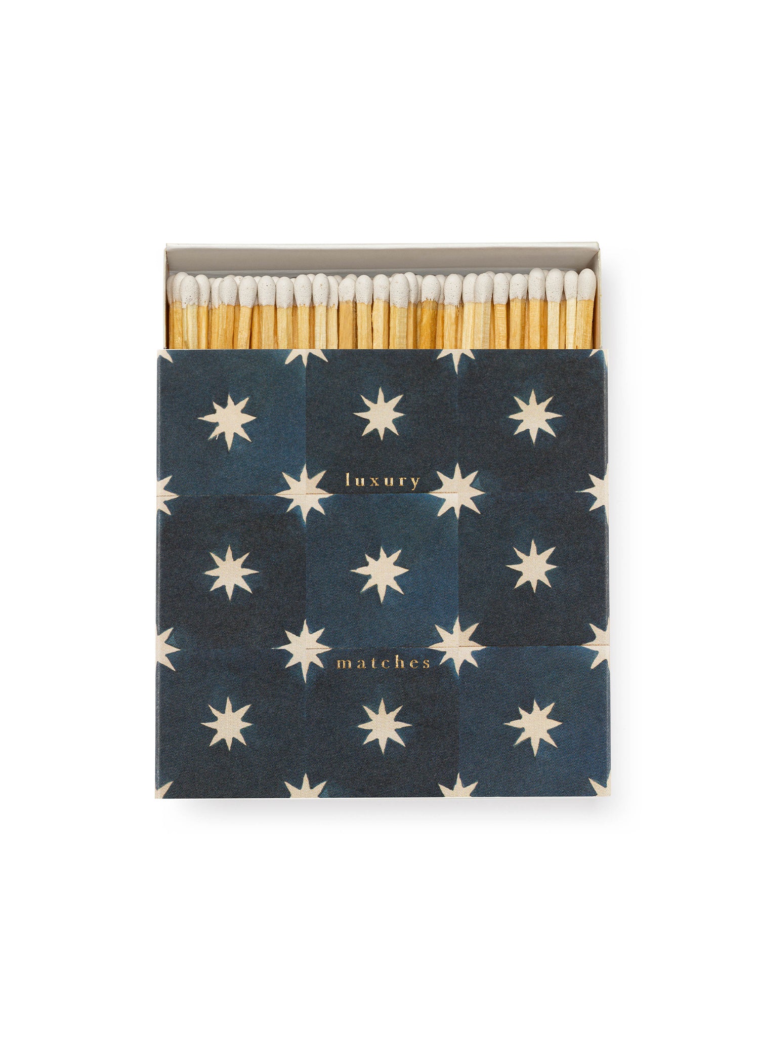 Archivist Gallery Navy Star Tiles Lucifers Matches