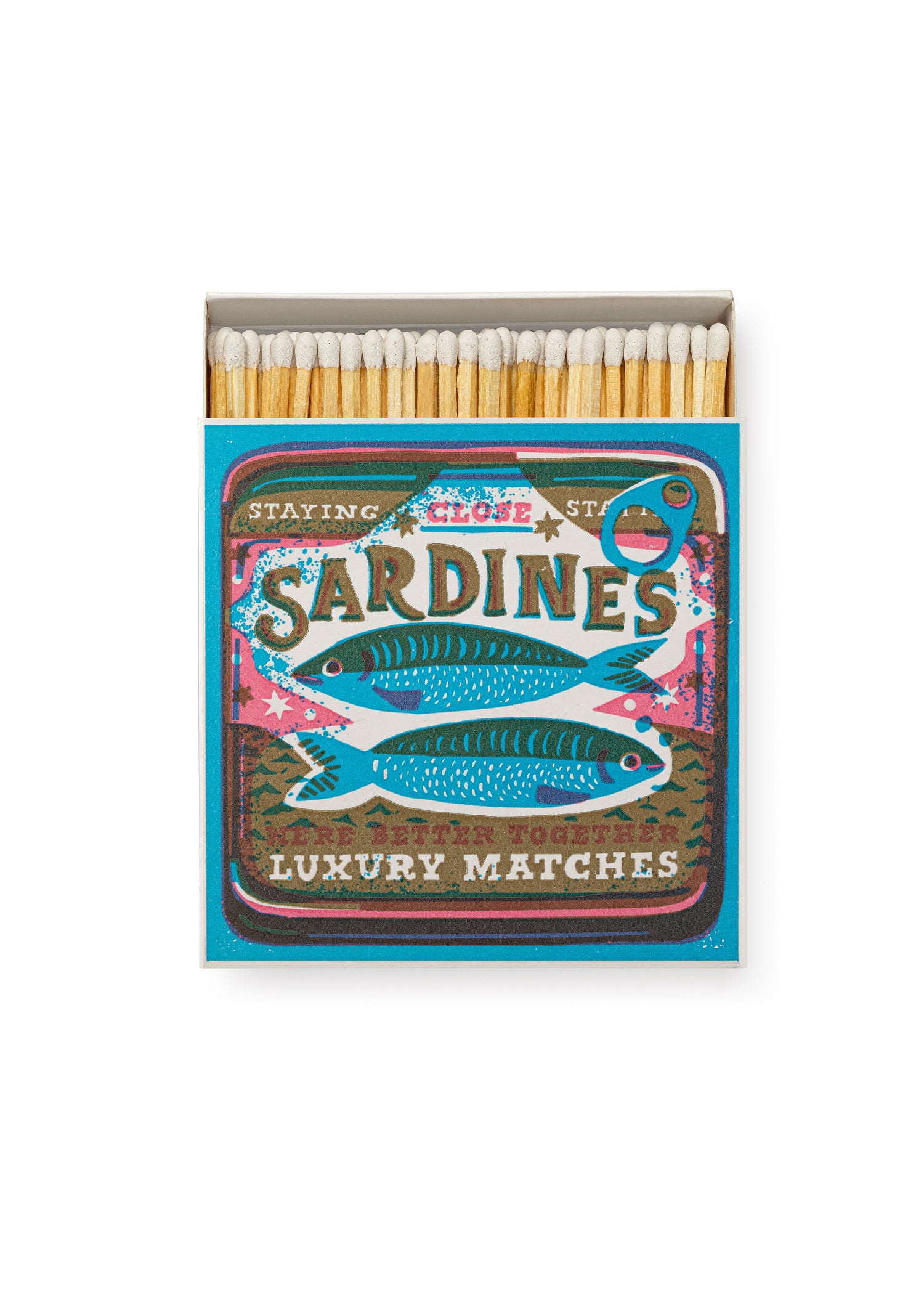 Archivist Gallery Sardines Lucifers Matches