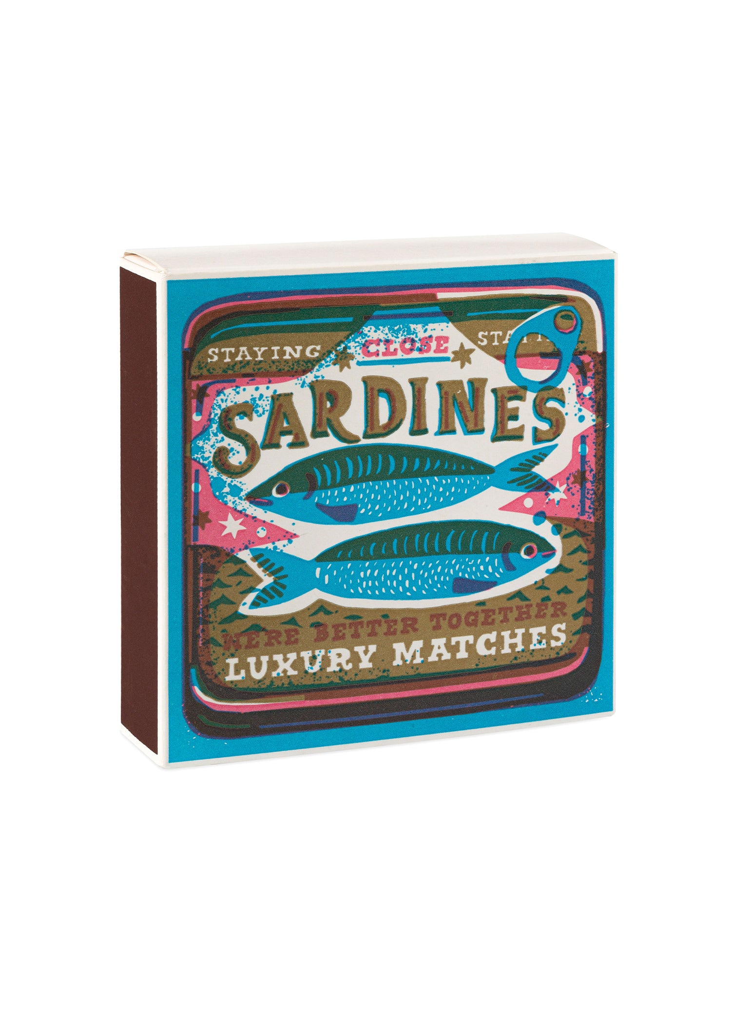 Archivist Gallery Sardines Lucifers Matches