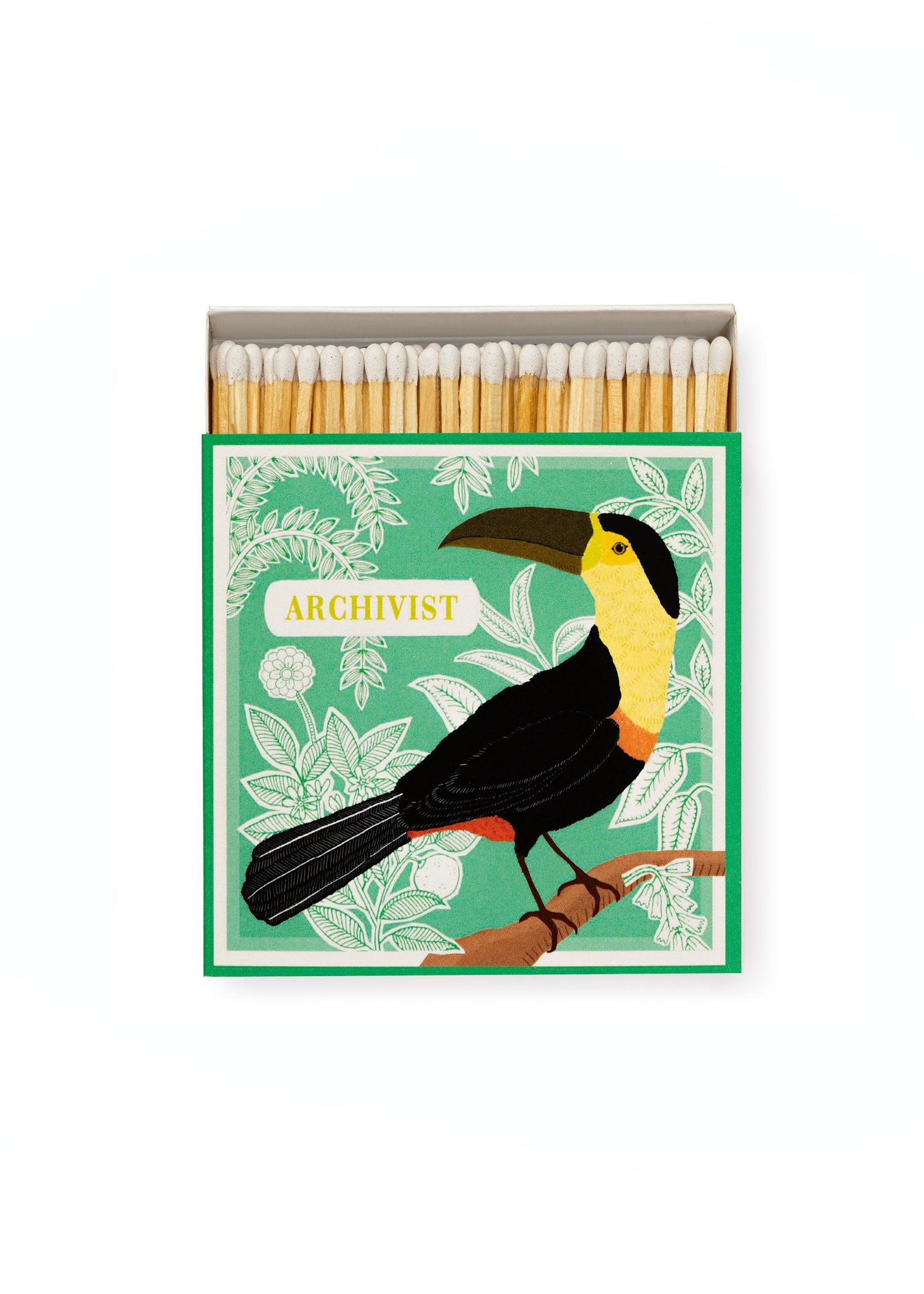 Archivist Gallery Ariane's Toekan Lucifers Matches