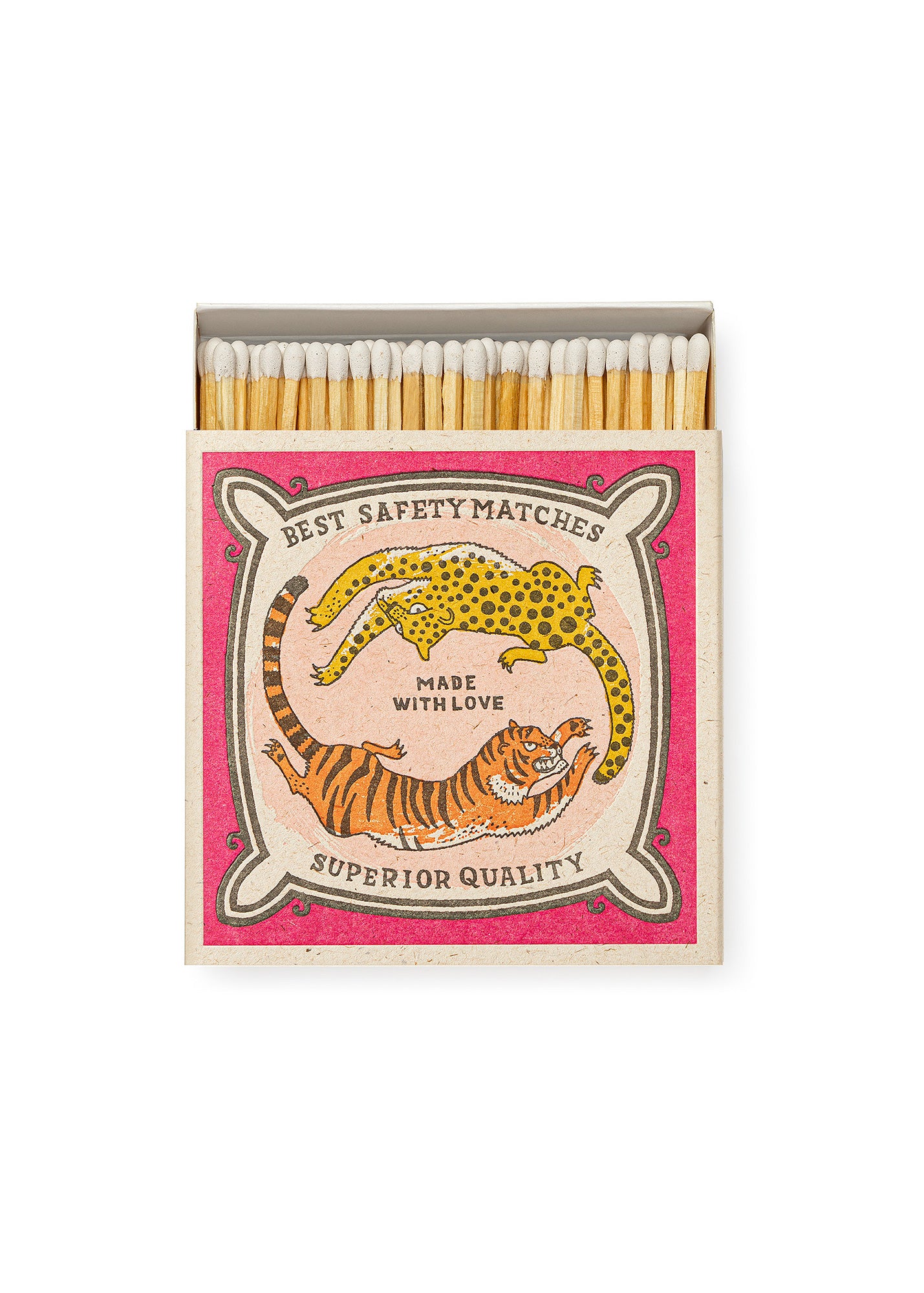 Archivist Gallery Chasing Big Cats Lucifers Matches