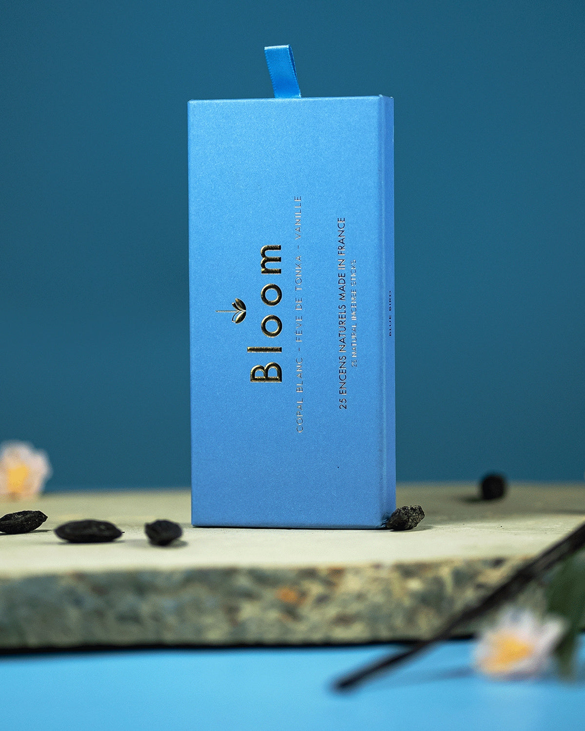 Natuurlijke Wierook | Blue Bird - Tonka Bonen & Vanille