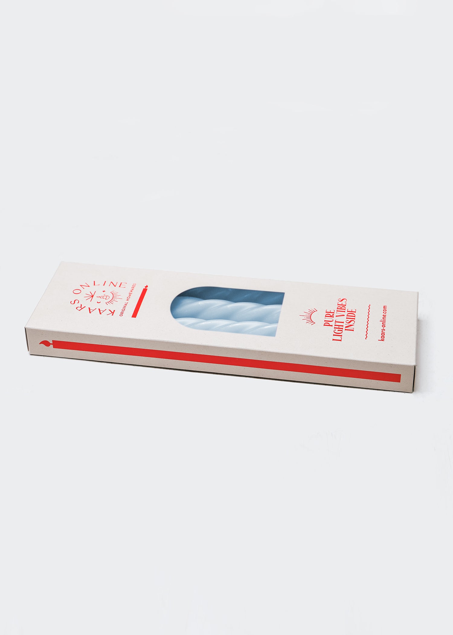 Twist Kaarsen | Ice Blue