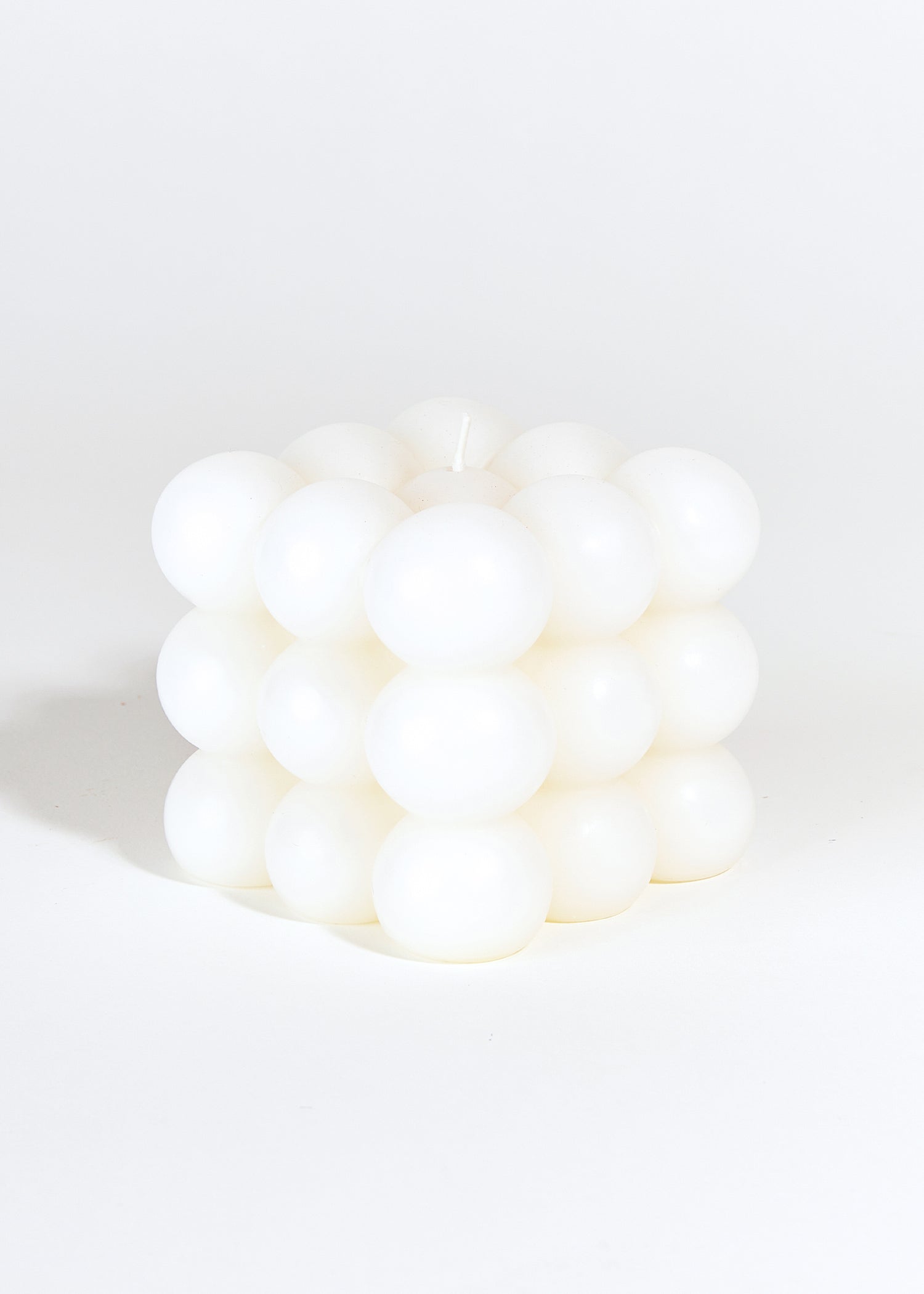 Grote Witte Bubbel Kaars