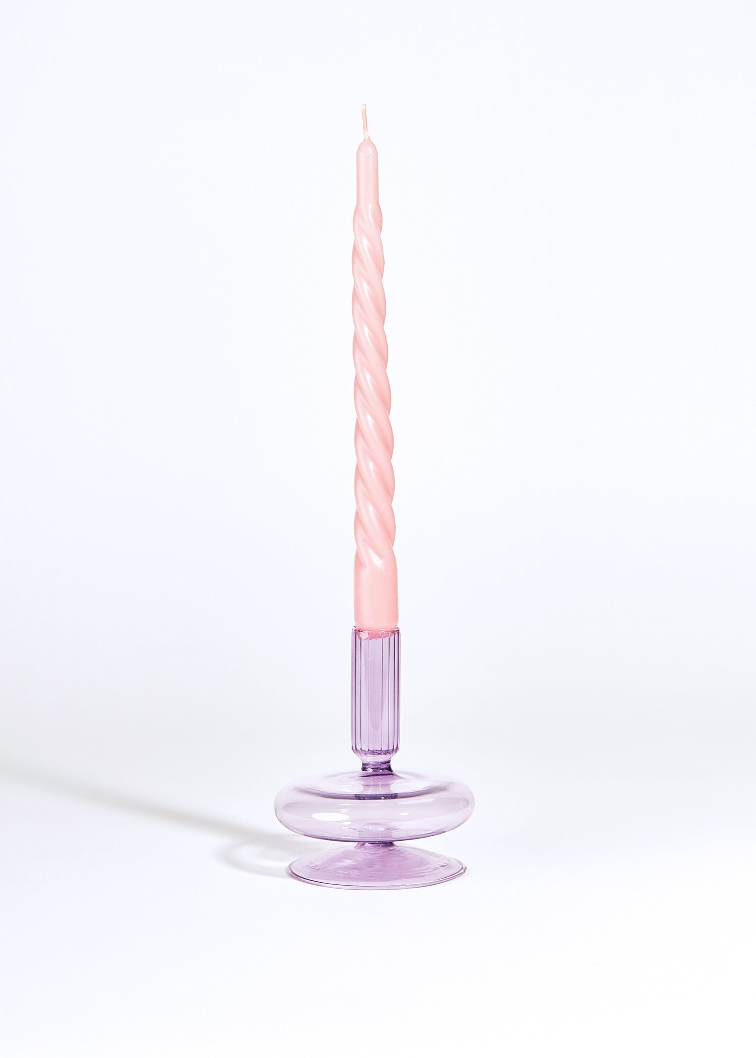 Twist Kaarsen | Pink