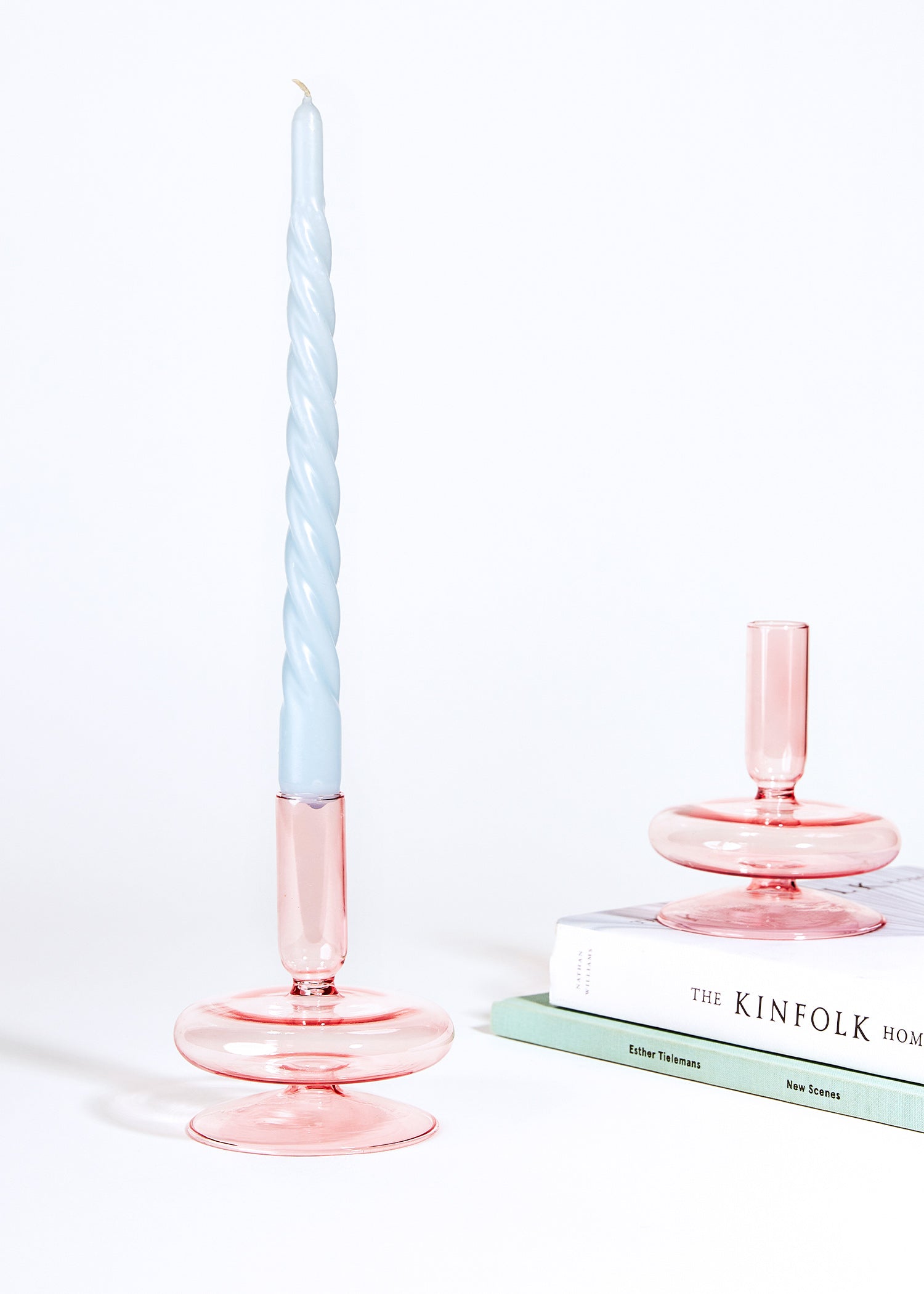 Twist Kaarsen | Ice Blue