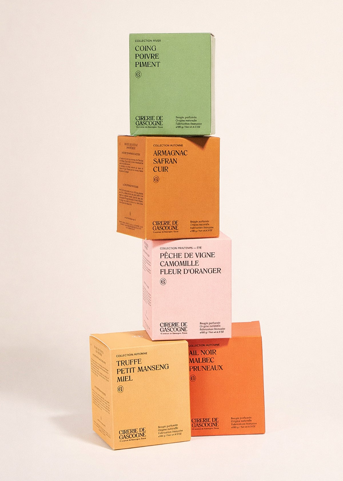 Natuurlijke Geurkaars Perzik, Kamille & Oranje Bloesem