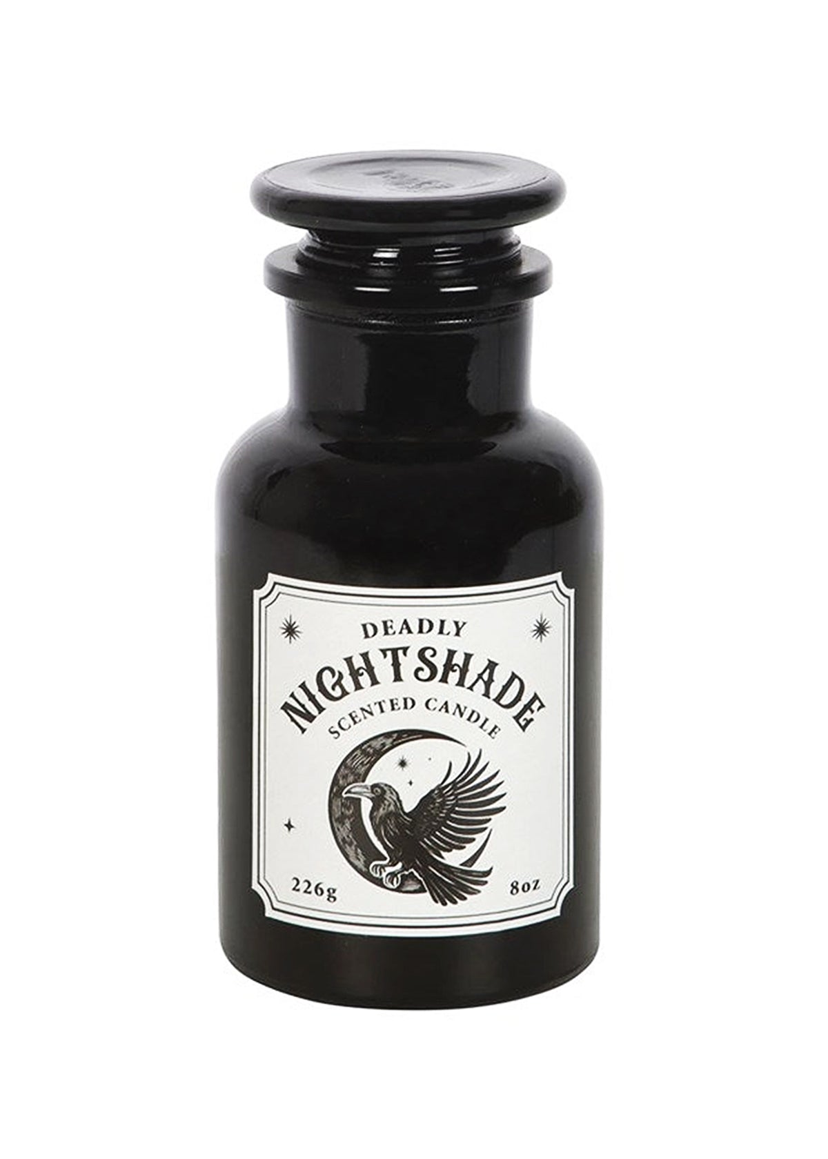 Mystieke Deadly Nightshade Geurkaars