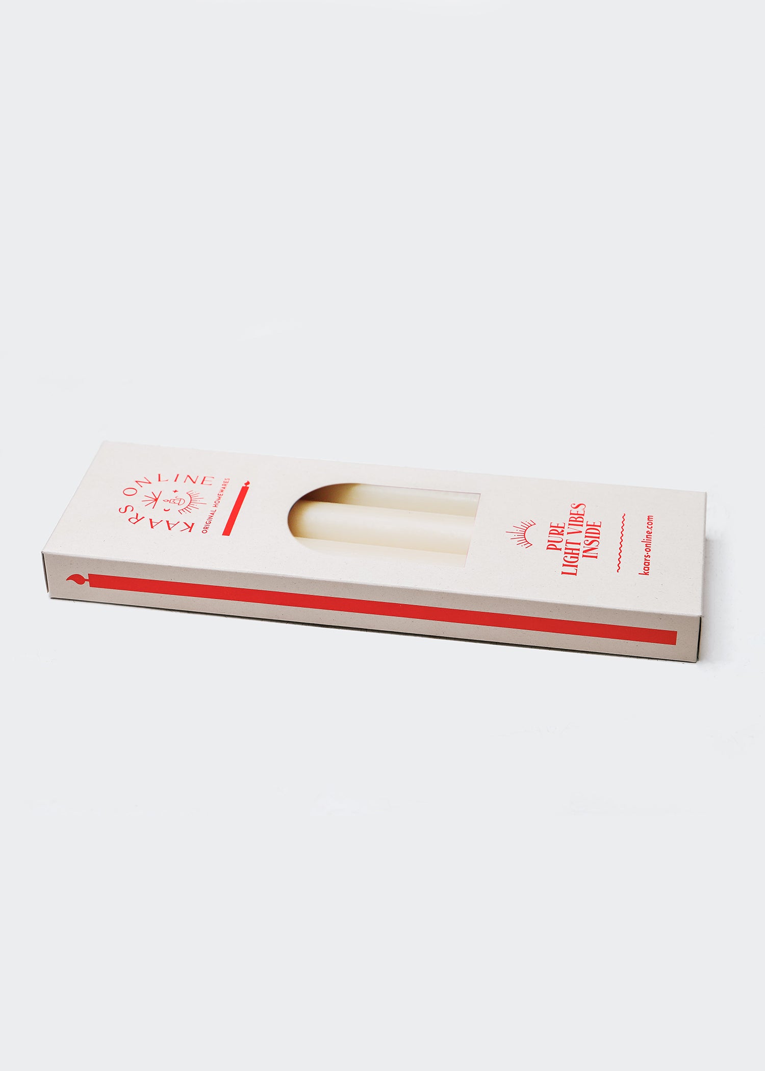 Dinerkaars | Champagne Wit