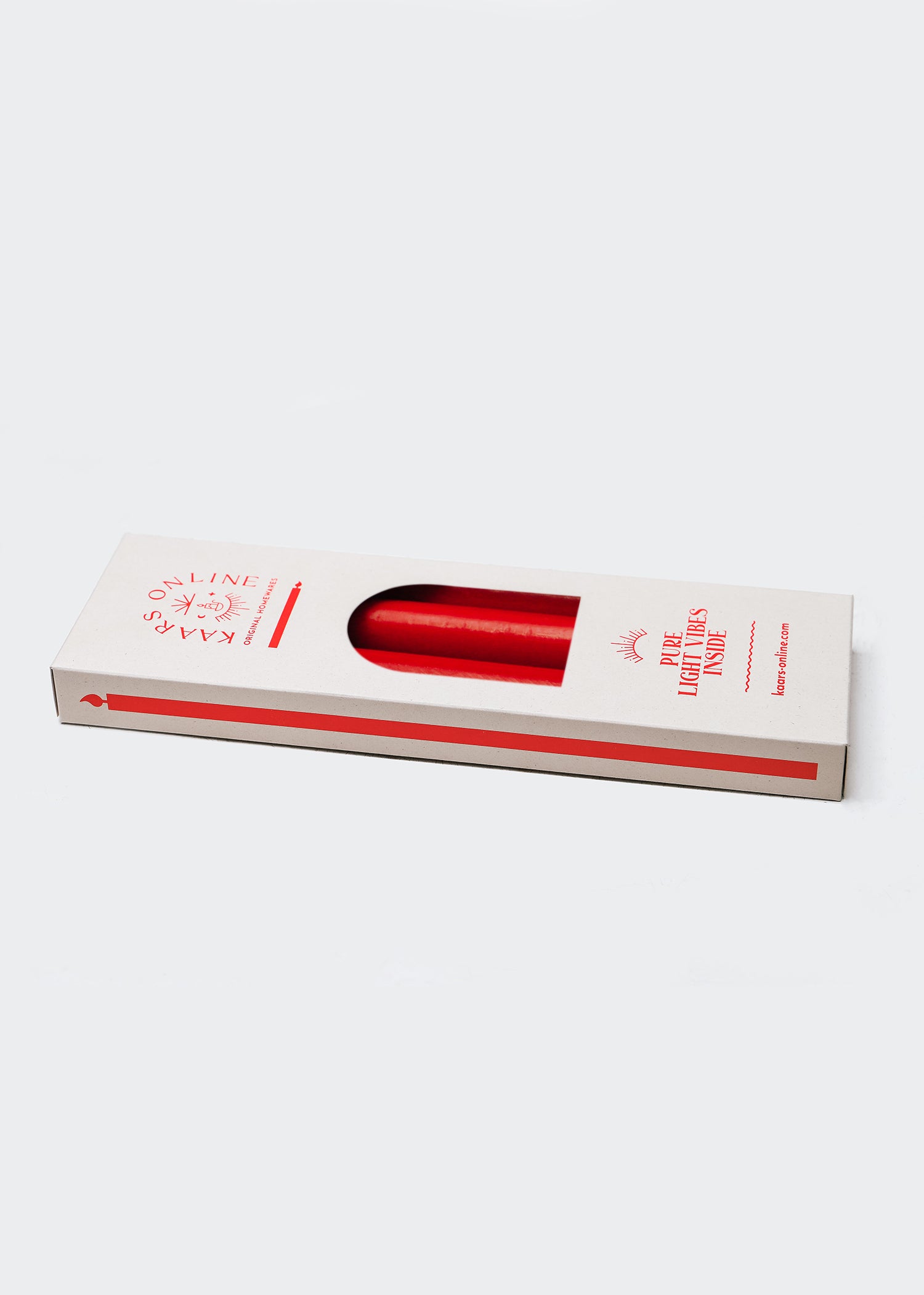 Dinerkaars | Helder Rood