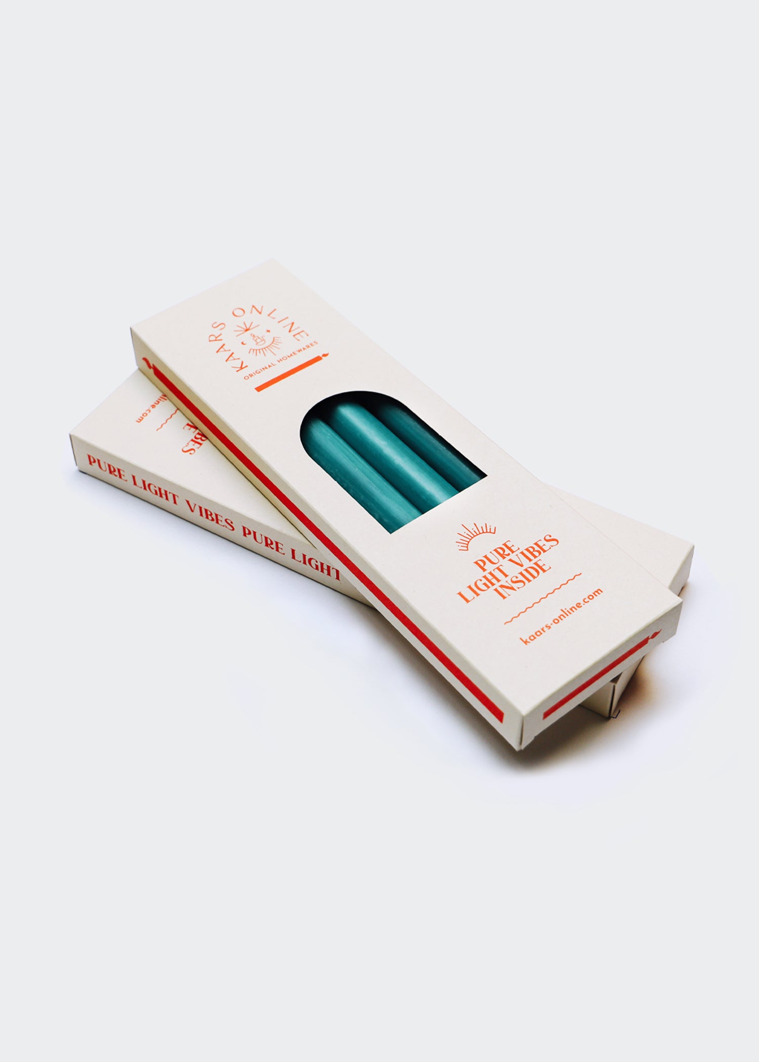 Dinerkaars | Turquoise Groenblauw