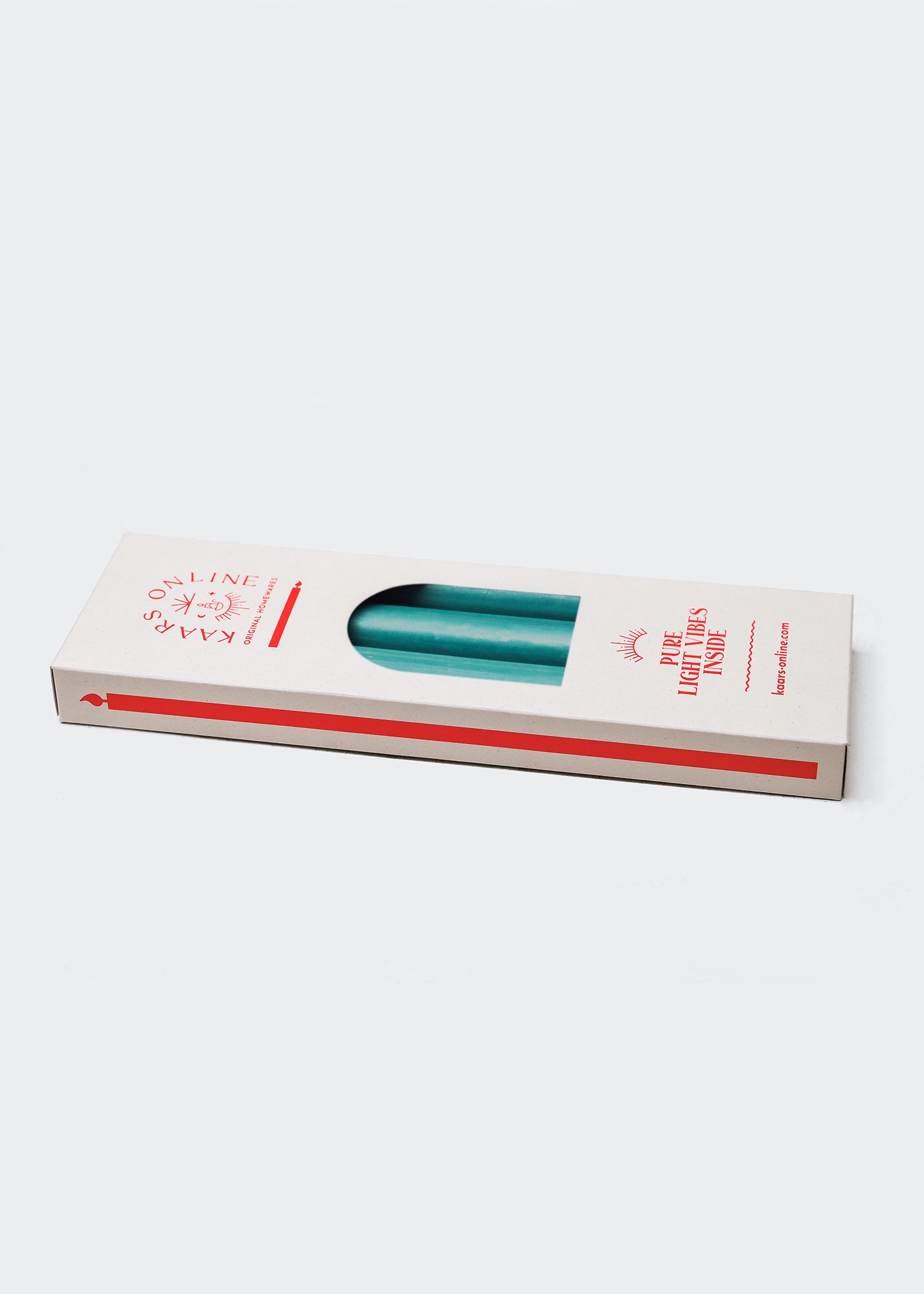 Dinerkaars | Turquoise Groenblauw