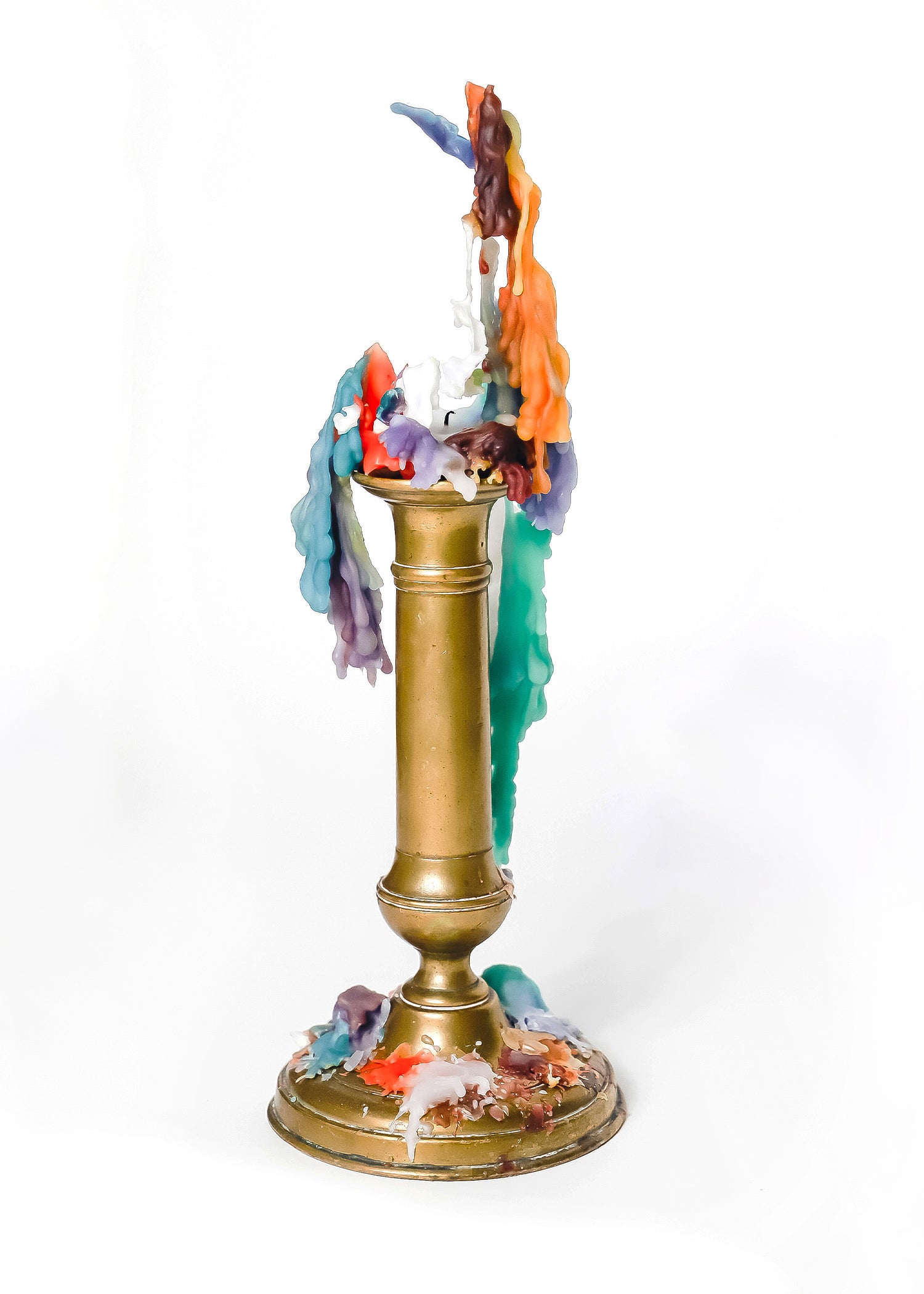 Regenboog Druipkaarsen