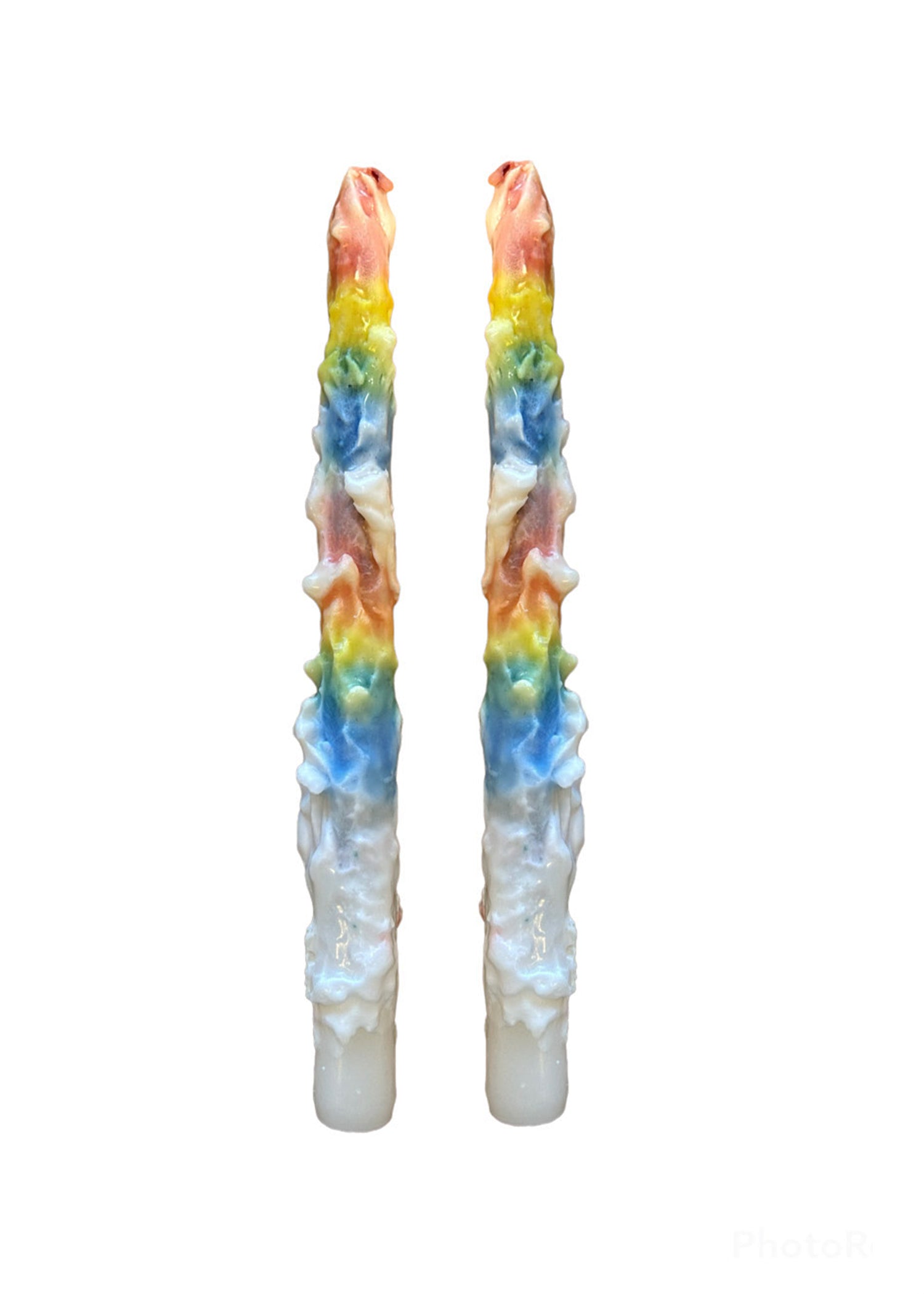 Regenboog Druipkaarsen