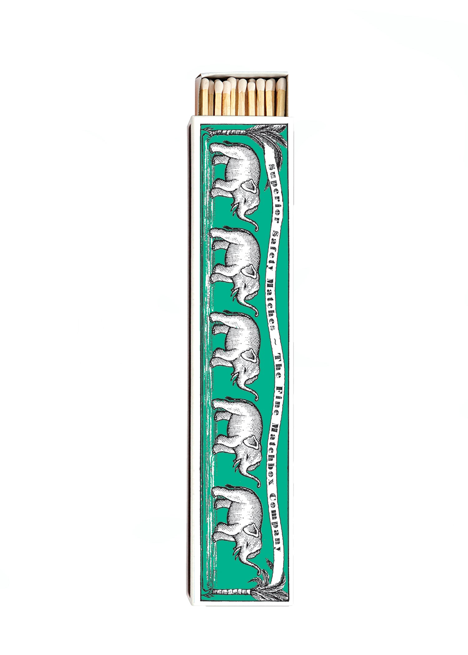 Archivist Gallery Green Elephant Lange Lucifers Matches