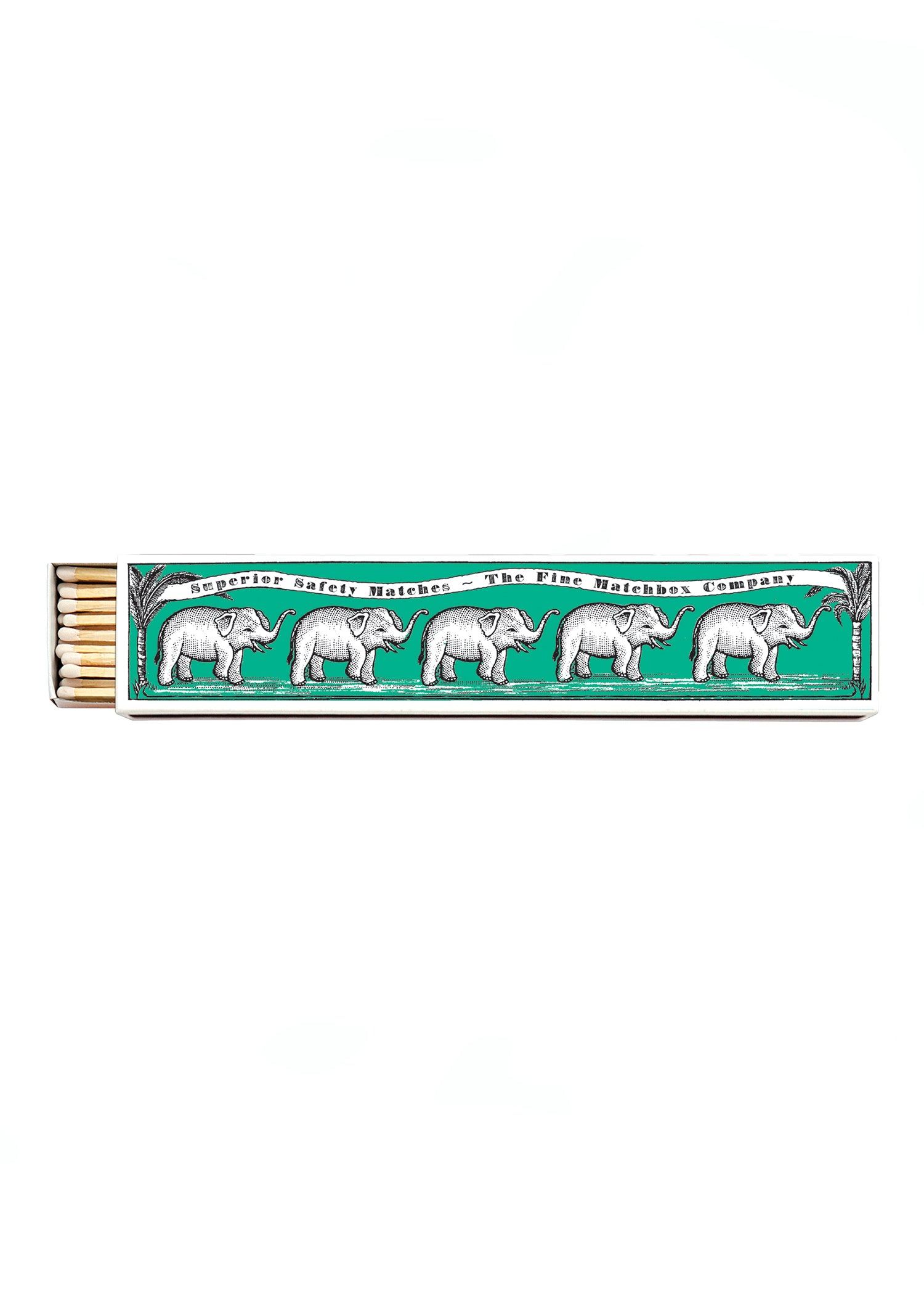 Archivist Gallery Green Elephant Lange Lucifers Matches
