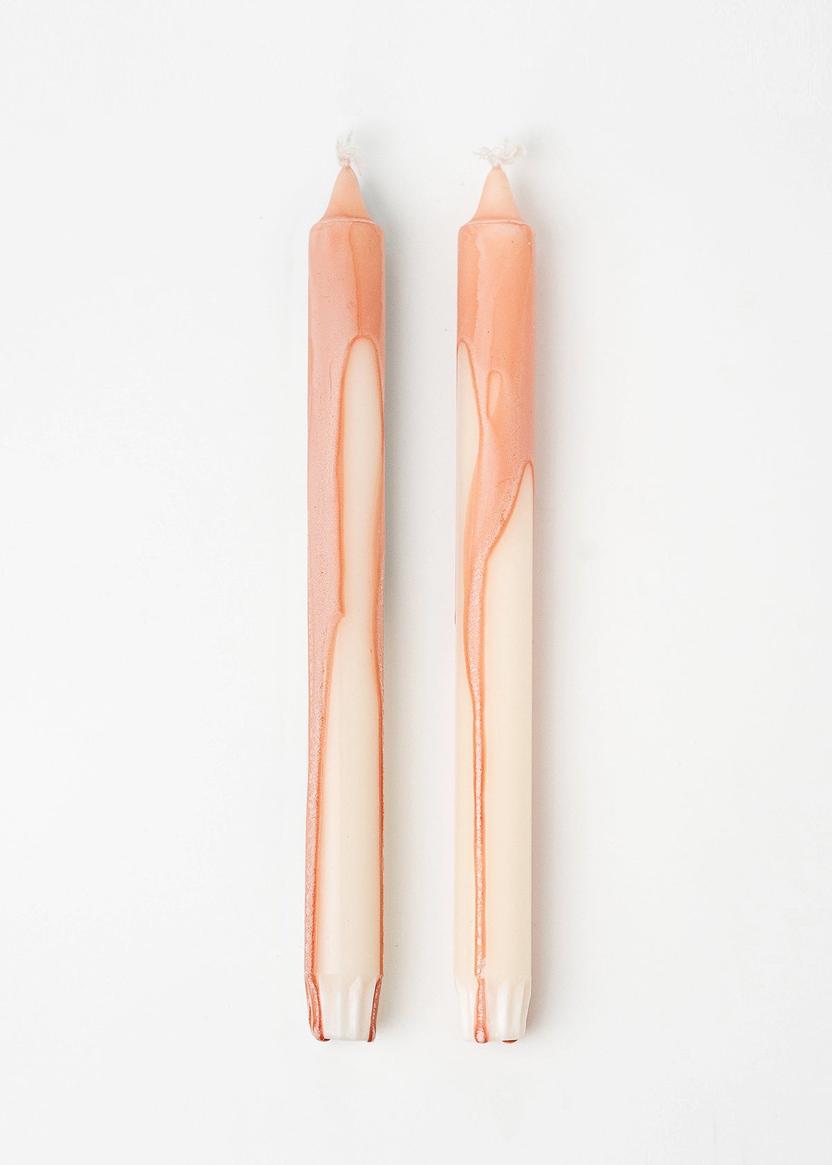 Flow Kaarsen Set | Perzik