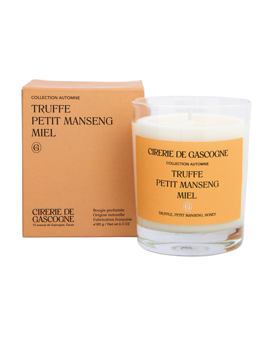 Natuurlijke Geurkaars Truffel, Manseng & Honing
