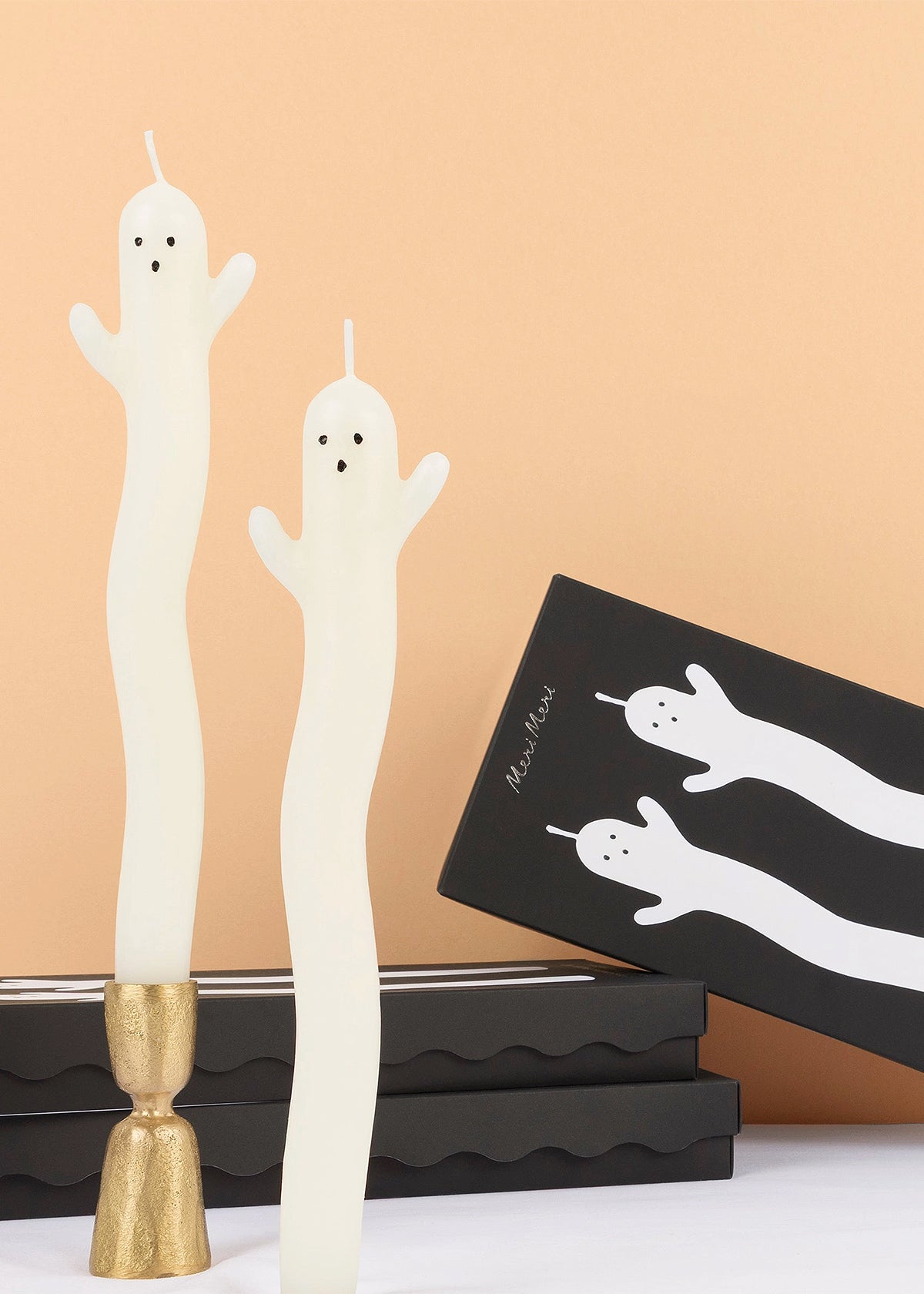 Spook Kaarsen Set | Ghost Candles