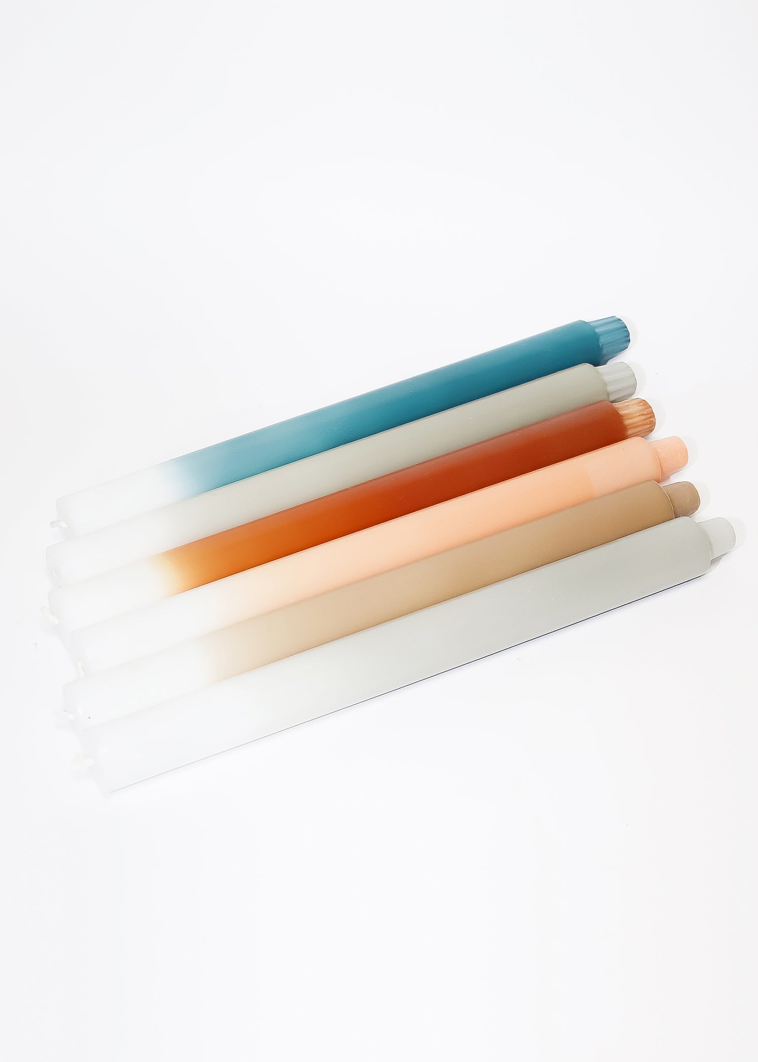 Fair Trade Gradient Kaarsen | Moonstone