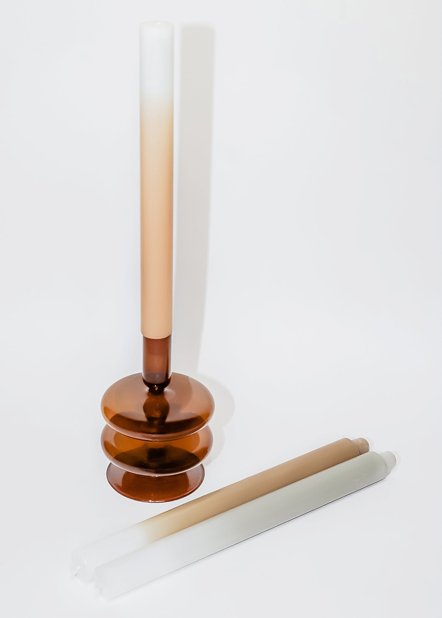 Fair Trade Gradient Kaarsen | Moonstone