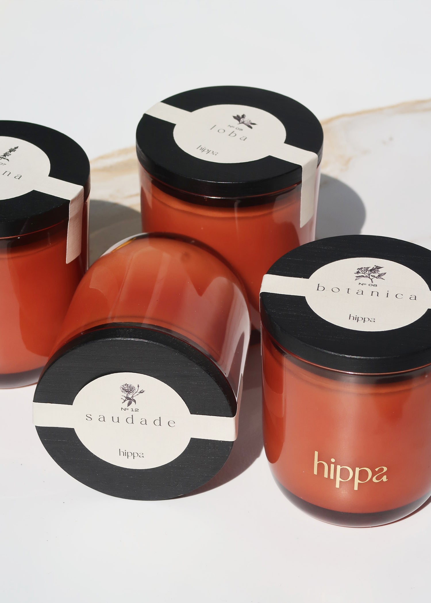 Natuurlijke Geurkaars Hippa | Loba no.5