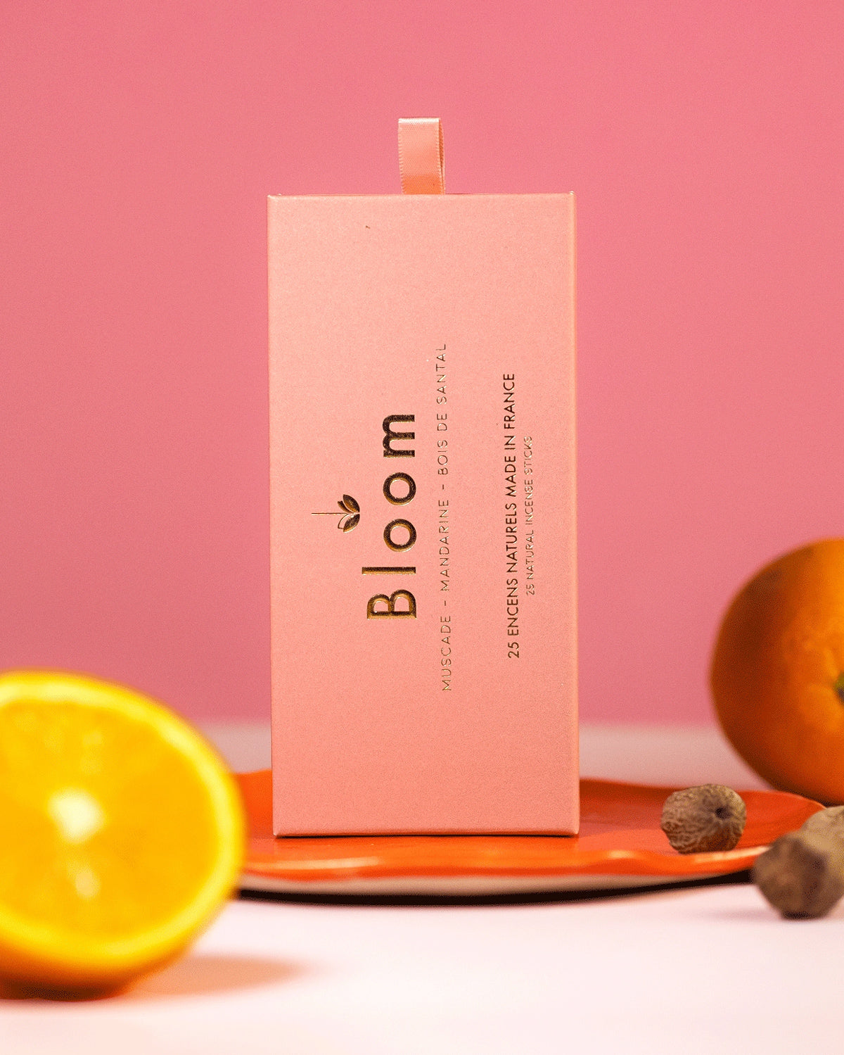Bloom Wierook | Bubble Shell - Mandarijn & Sandelhout