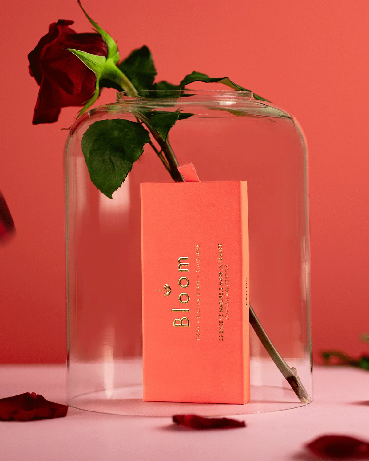 Bloom Wierook | Flamingo - Roos & Rabarber